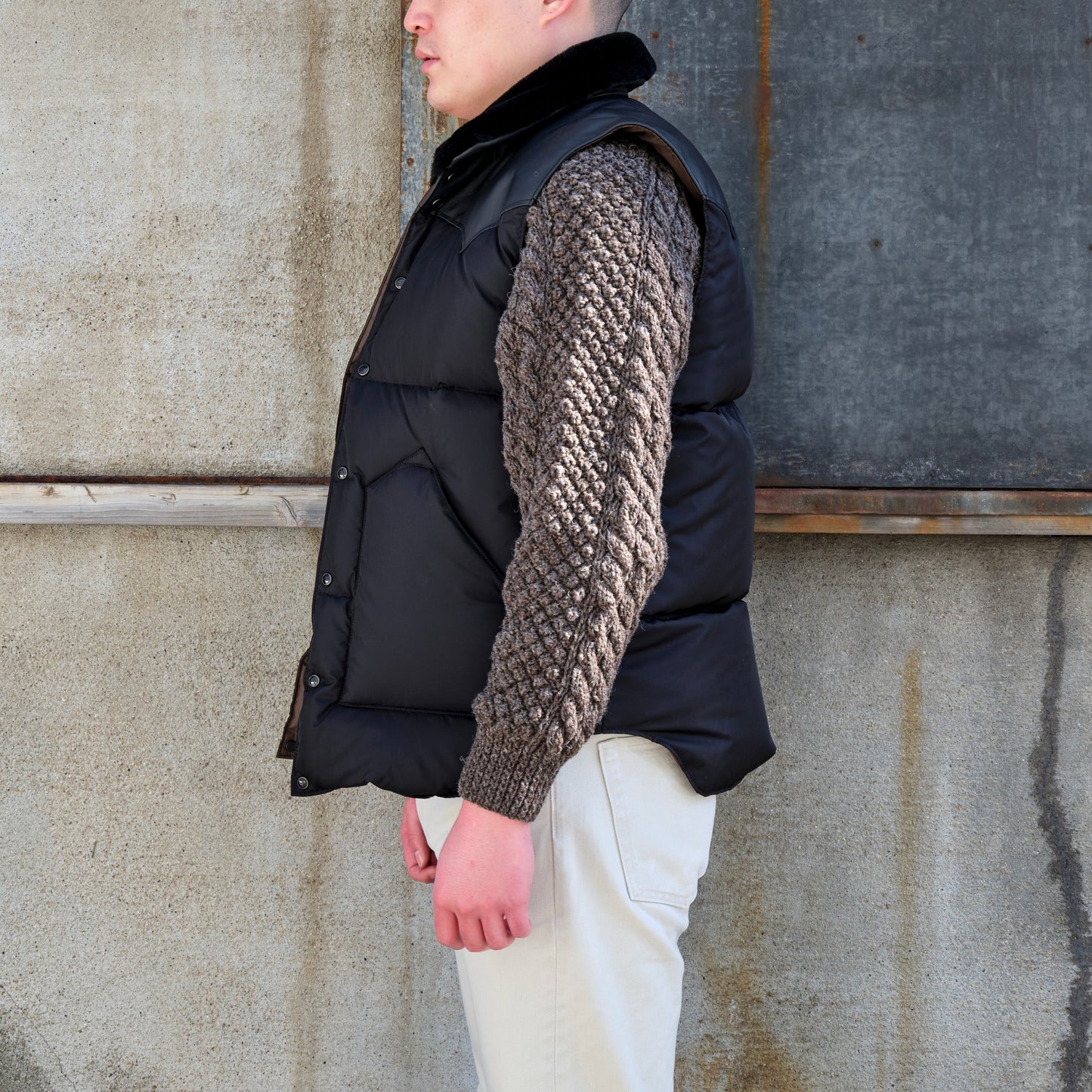 RMFC for ANATOMICA CHRISTY VEST BLACK