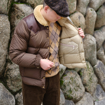 RMFC CHRISTY JACKET D.BROWN