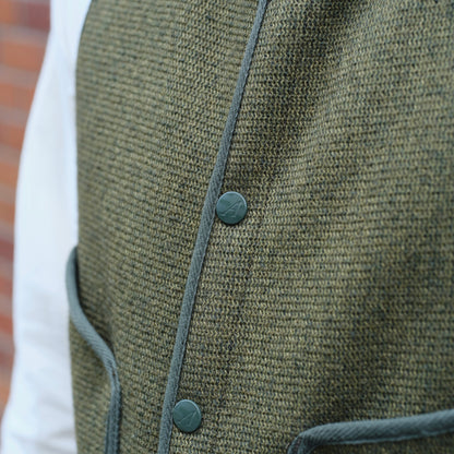 BEACH CLOTH VEST OLIVE