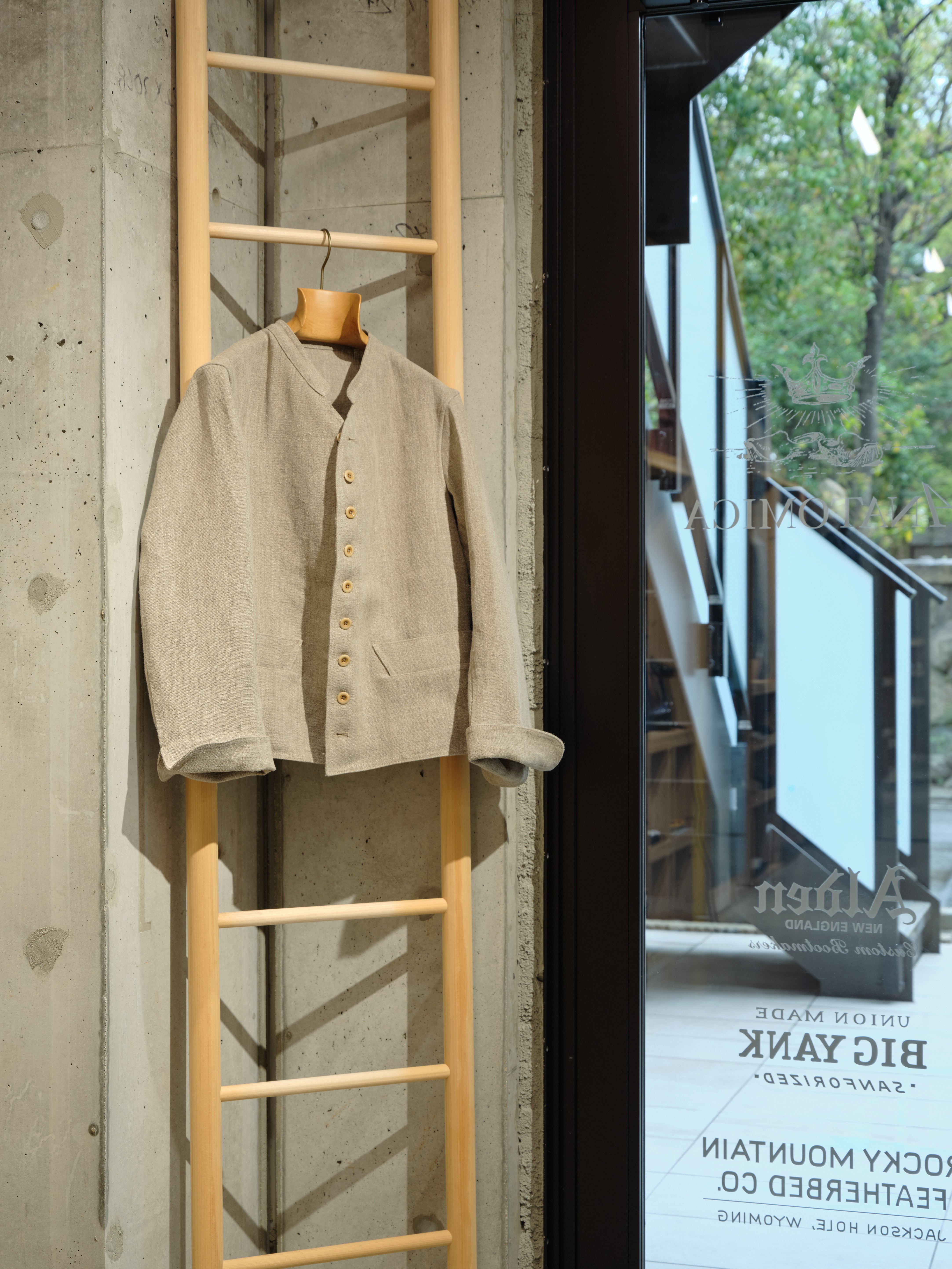 DOLMAN CHAMBRE LINEN NATURAL – ANATOMICA NAGOYA