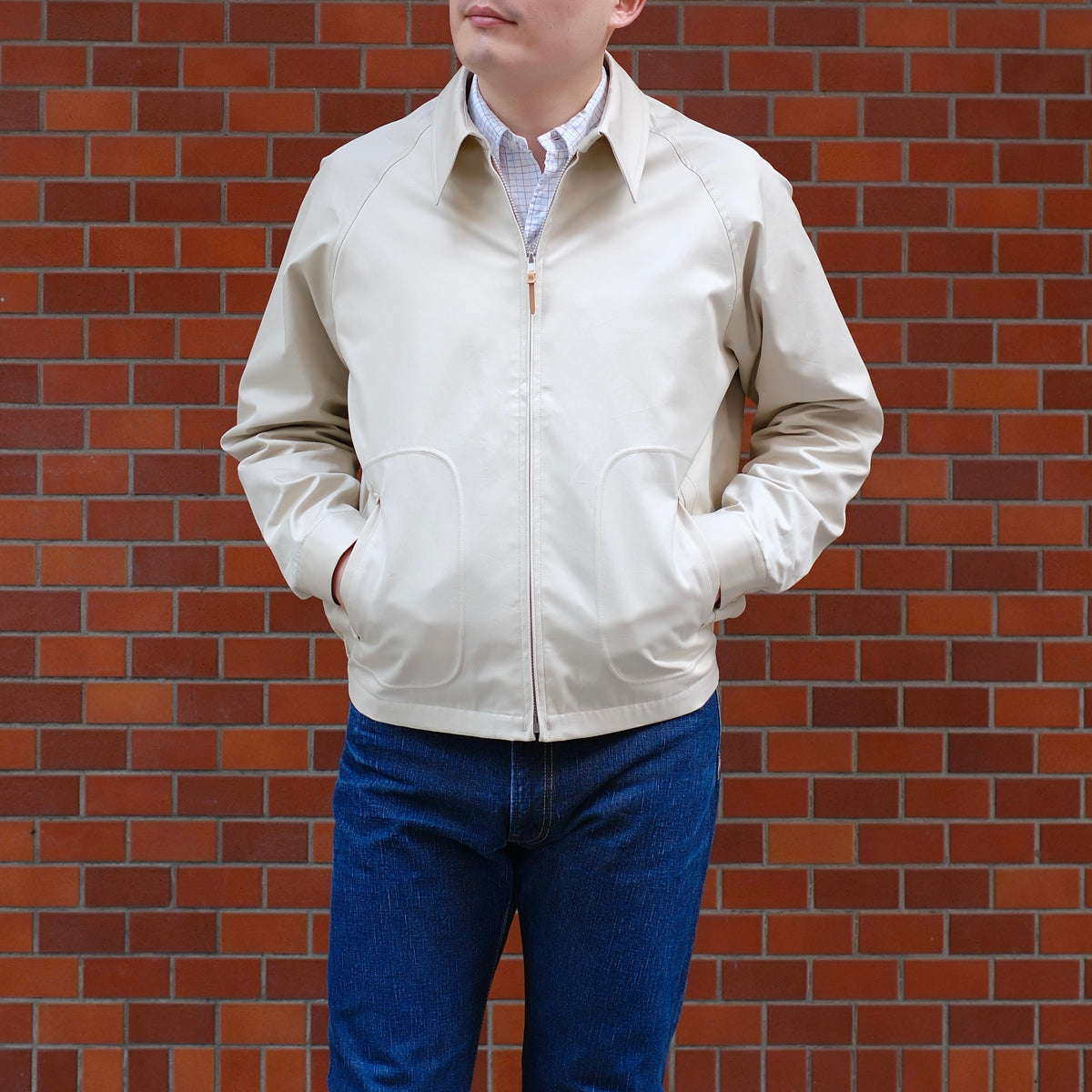 ANATOMICA by BRAGGIN' DRAGON VAN NUYS JACKET OYSTER