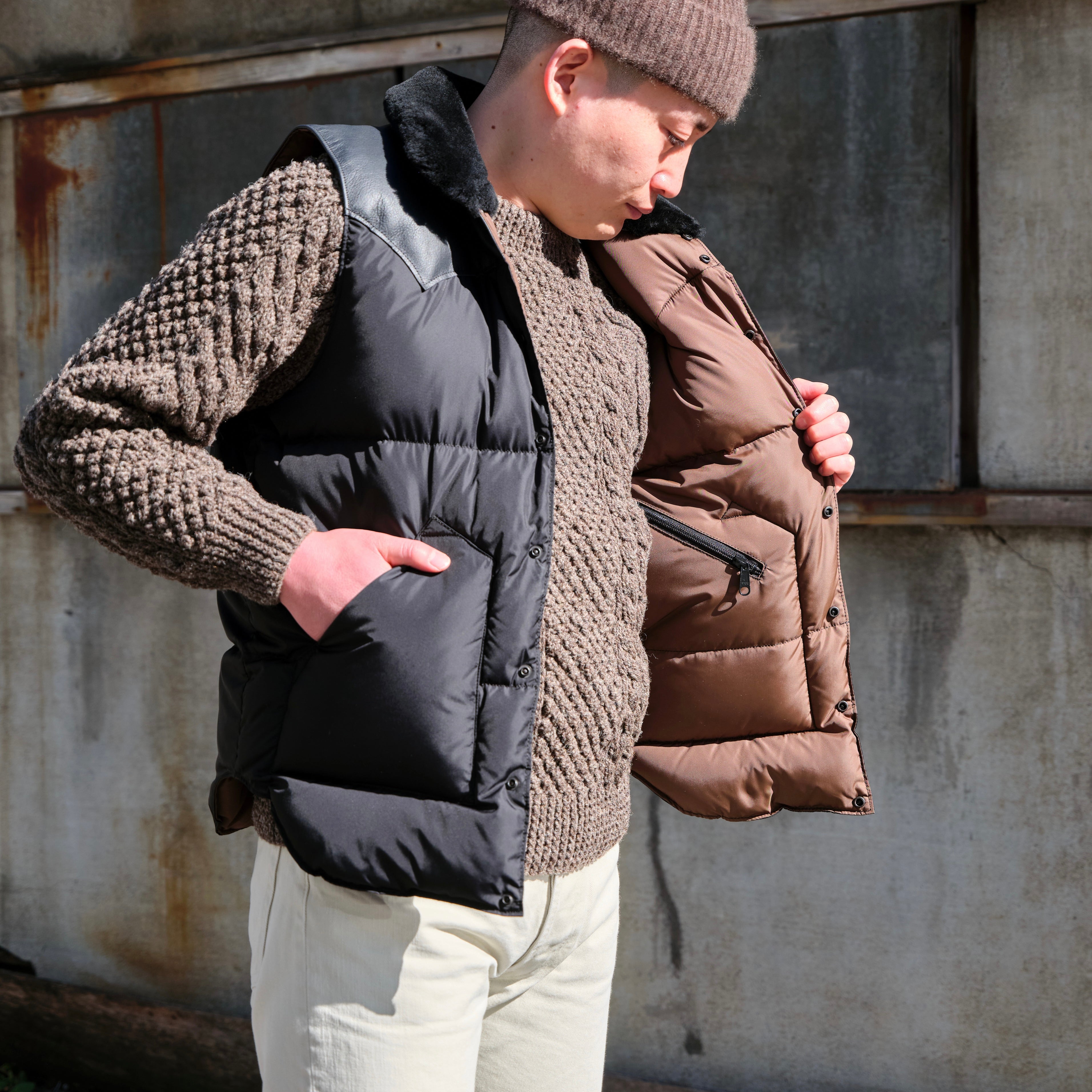 RMFC for ANATOMICA CHRISTY VEST BLACK – ANATOMICA NAGOYA