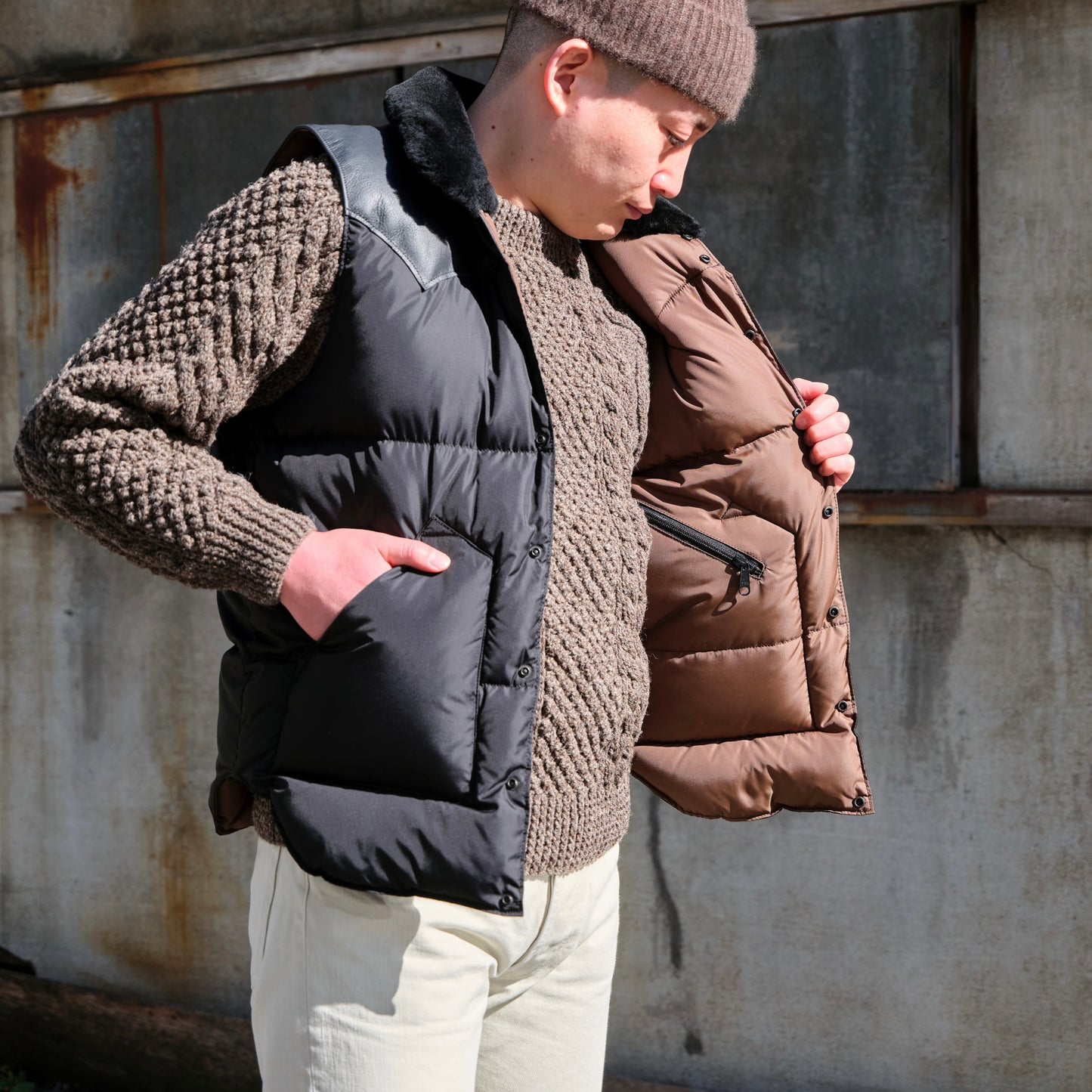 RMFC for ANATOMICA CHRISTY VEST BLACK