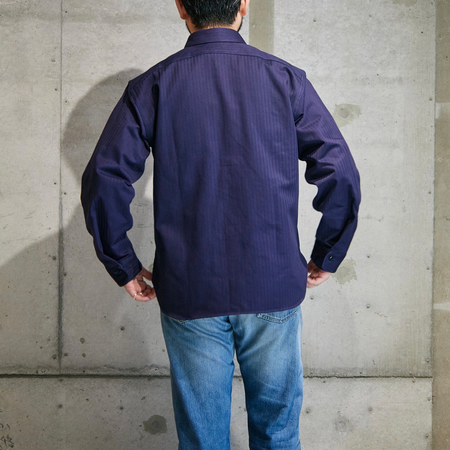 BIG YANK Y1944 SHRITS HERRING-BONE