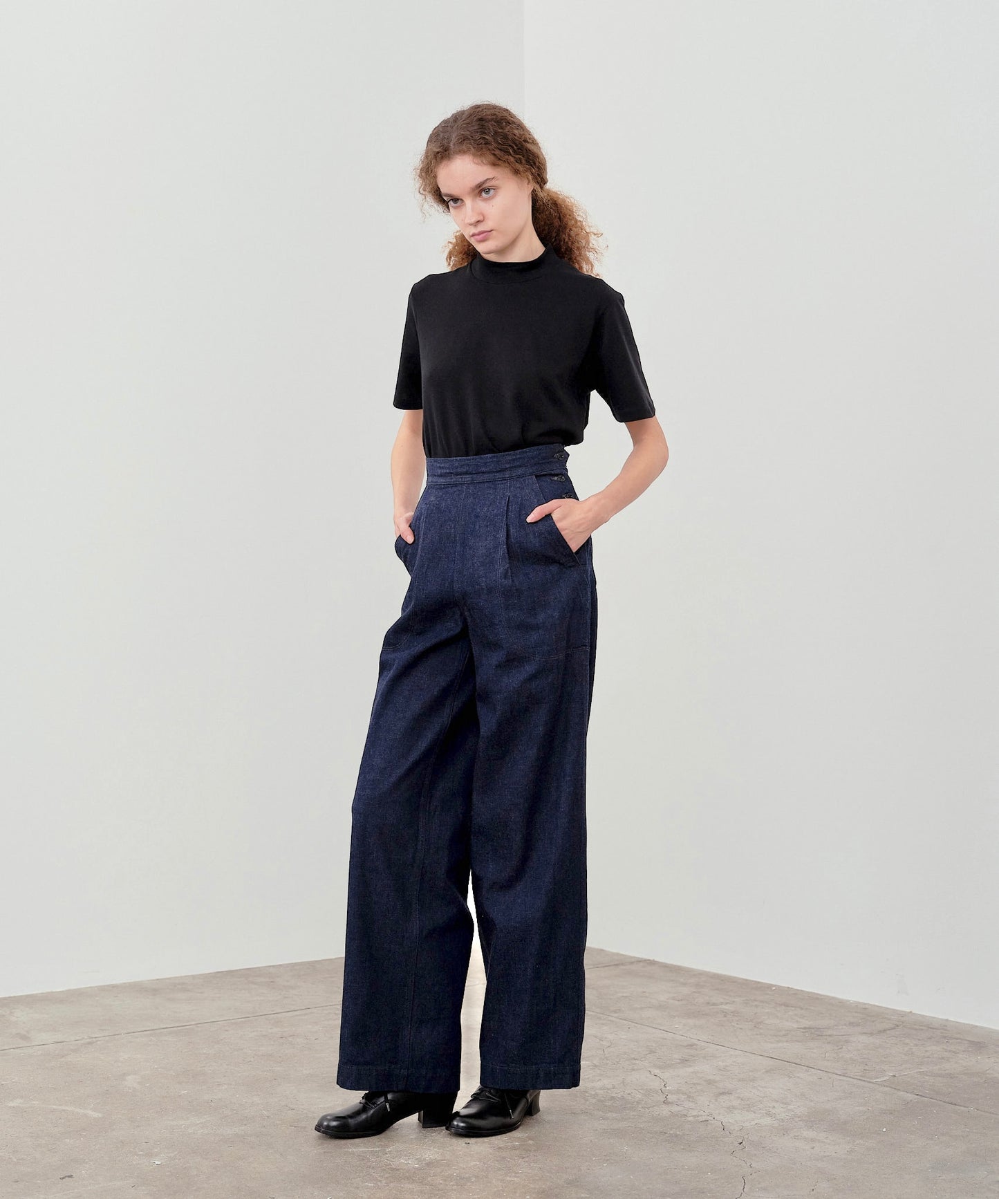 W.A.V.E.S PANTS DENIM