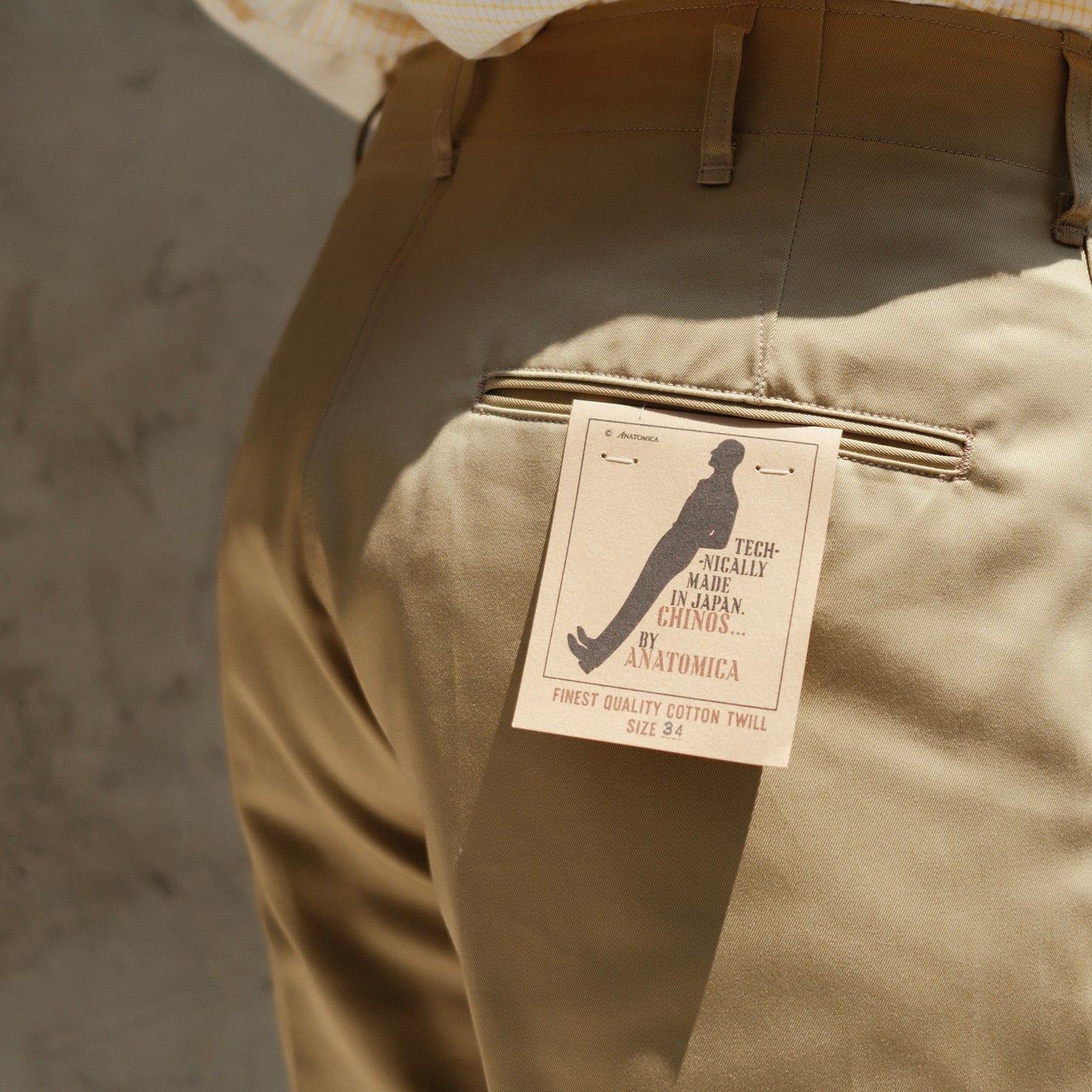 CHINO SHORTS