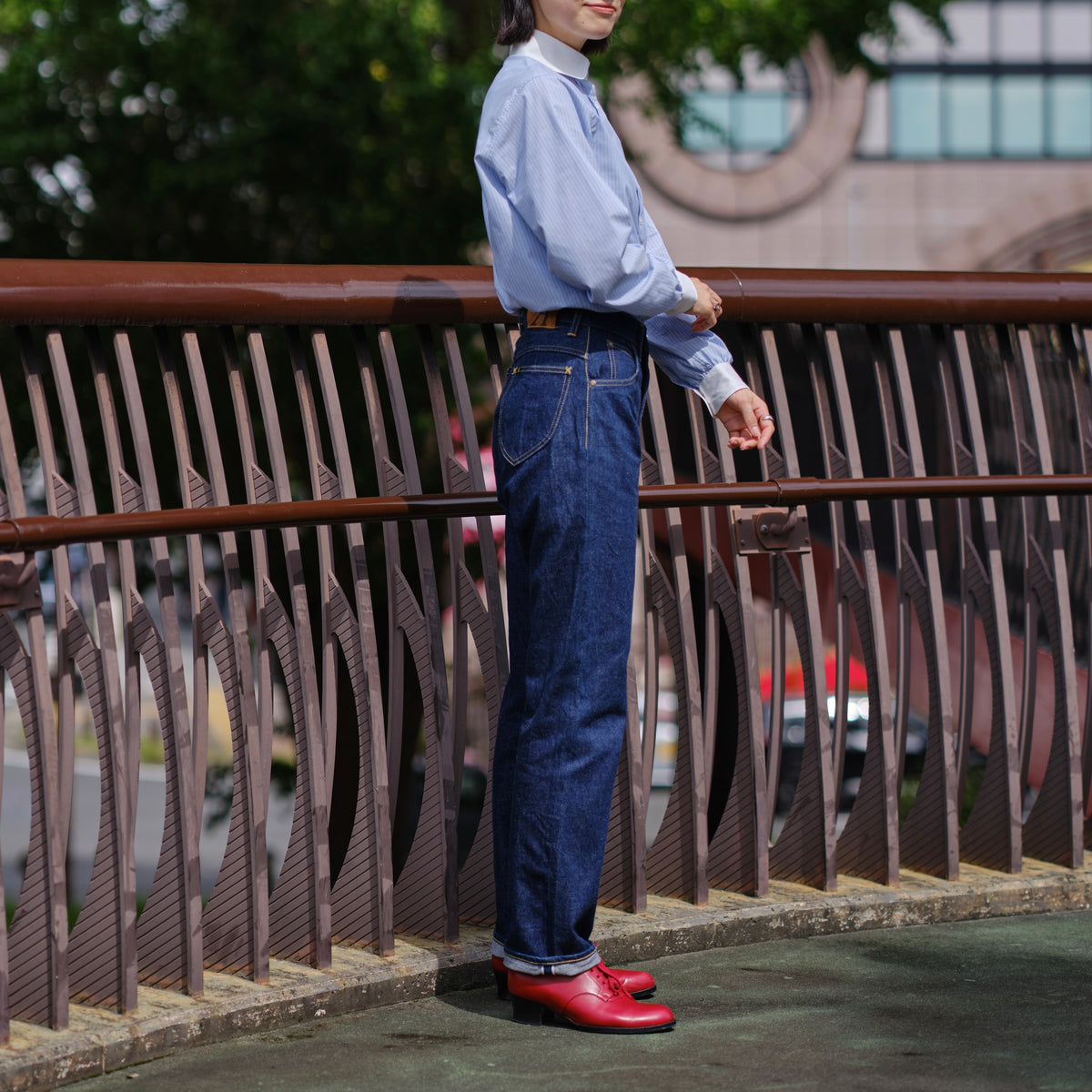 618 MARILYN Ⅱ DENIM NON WASH