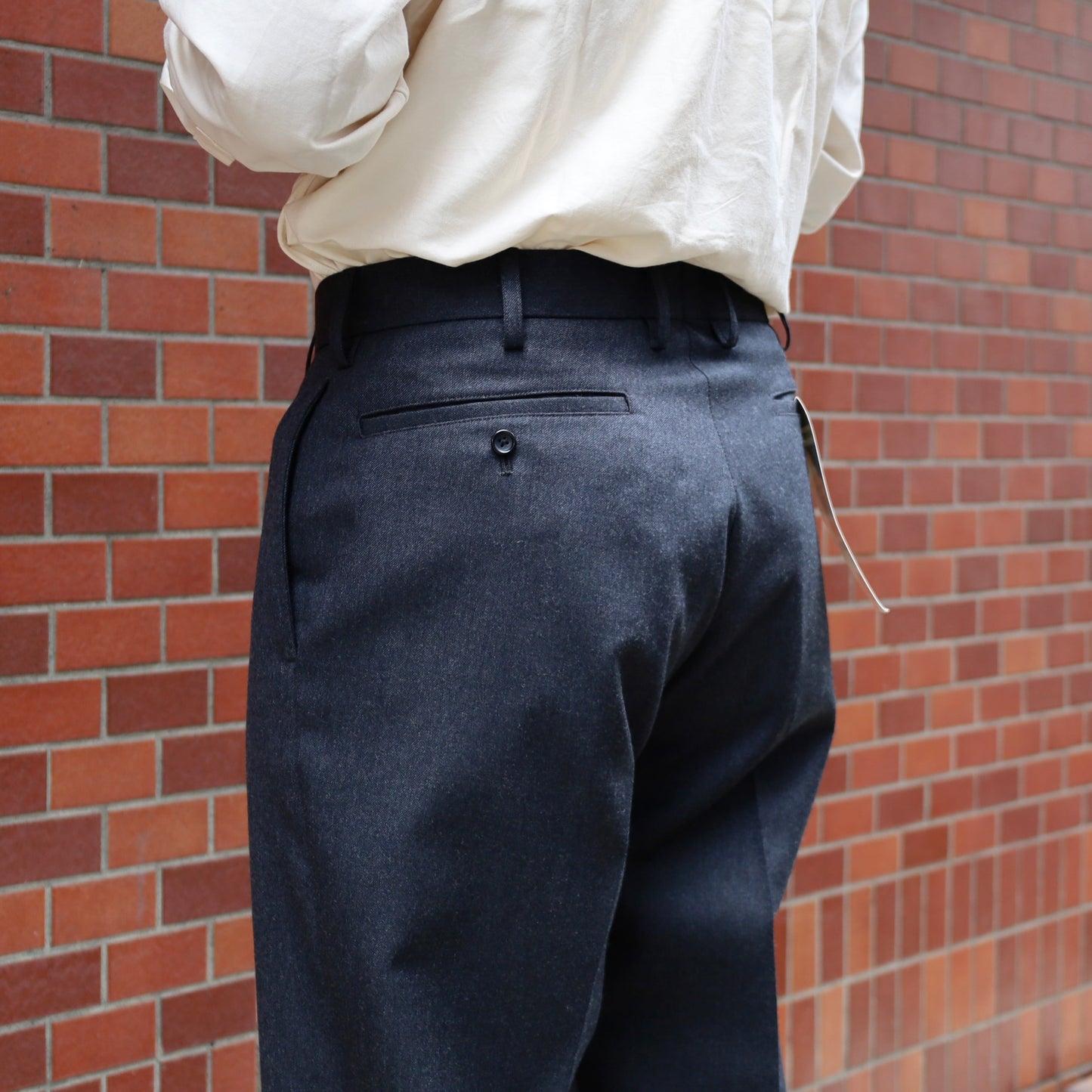 TRIM FIT PANTS Ⅲ WOOL SERGE