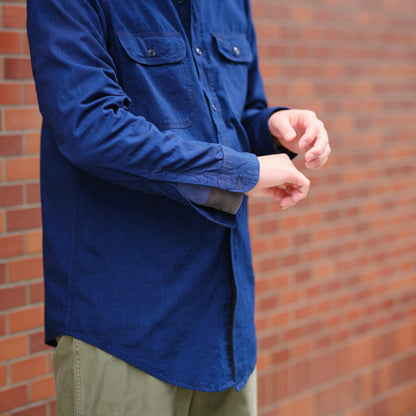 BIG A / PETER CHAMBRAY DK.INDIGO