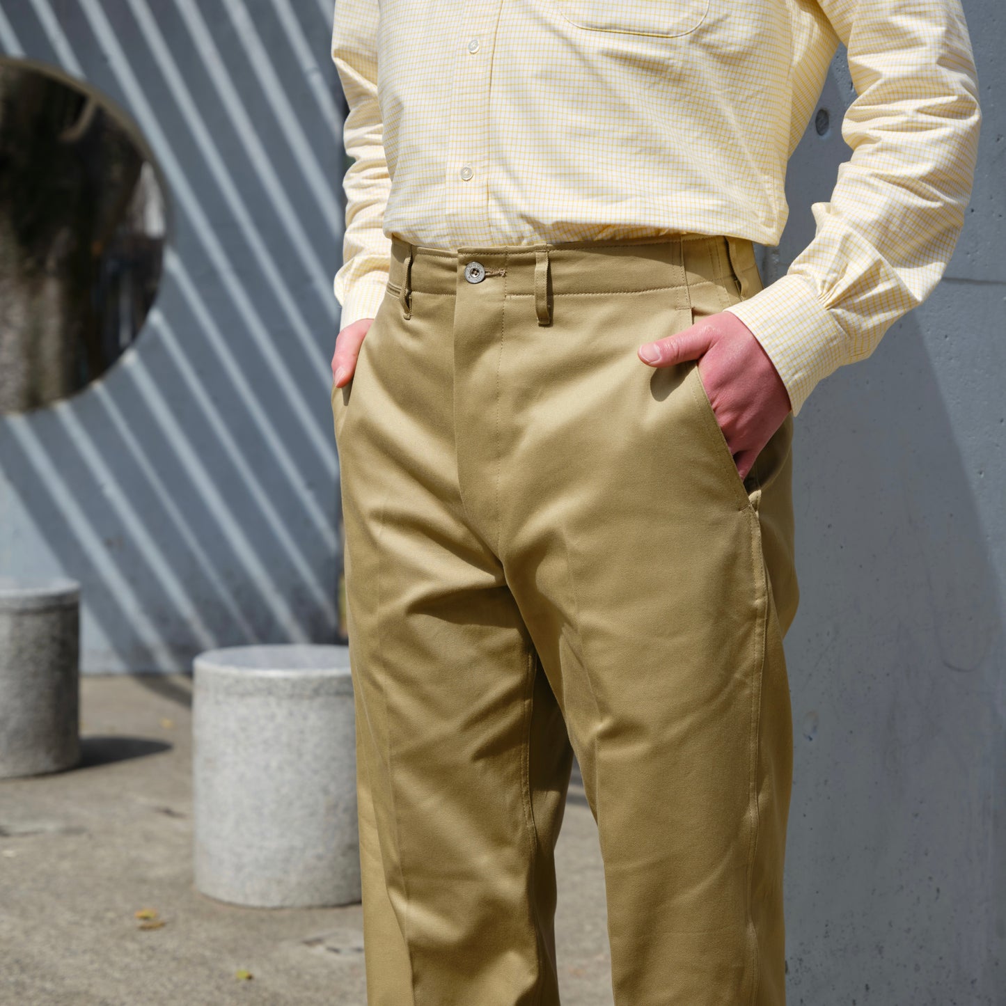CHINO ZERO TWILL KHAKI