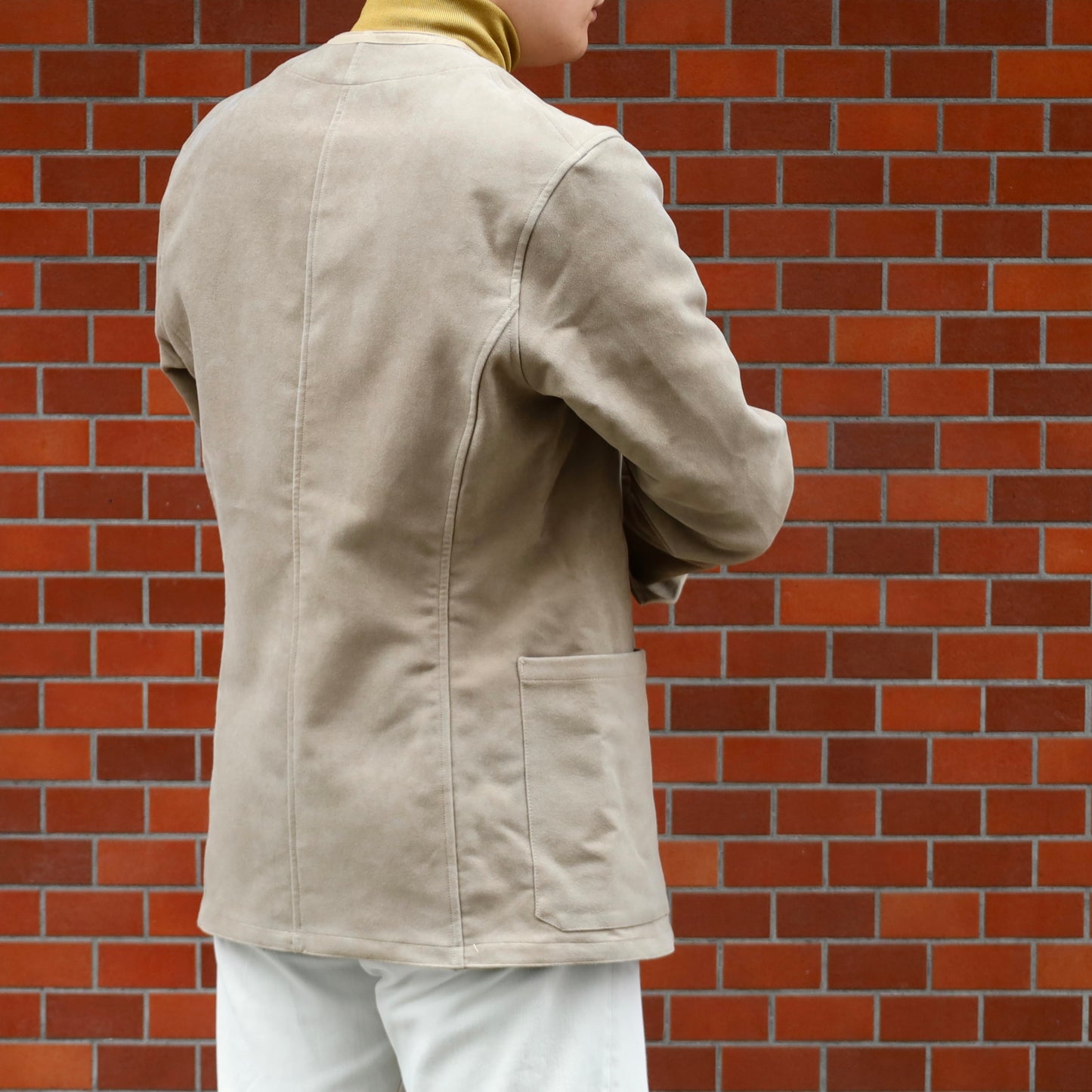 SAVOYARDE ENGLISH MOLESKIN LOVAT