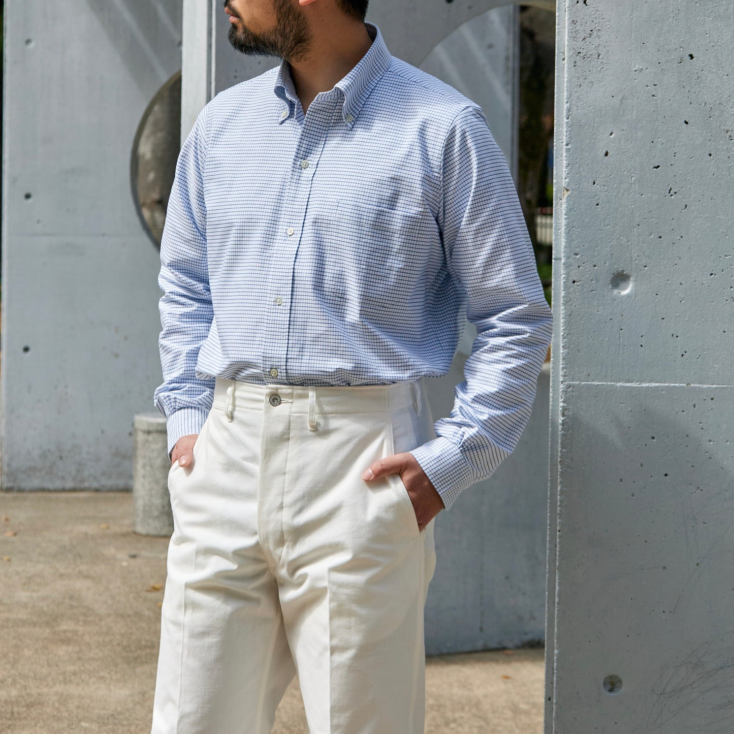 B.D. SHIRTS MADISON PLAID