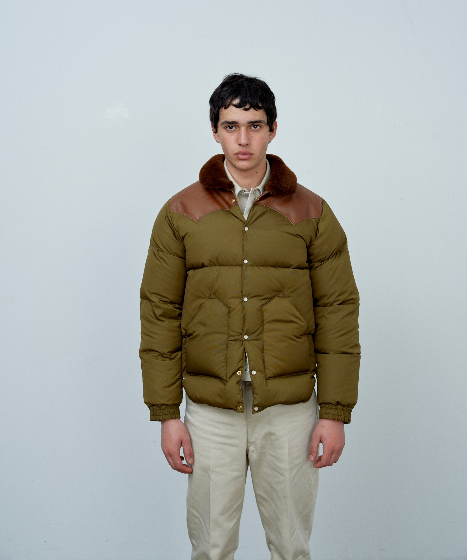 RMFC for ANATOMICA CHRISTY JACKET OLIVE DRAB – ANATOMICA NAGOYA