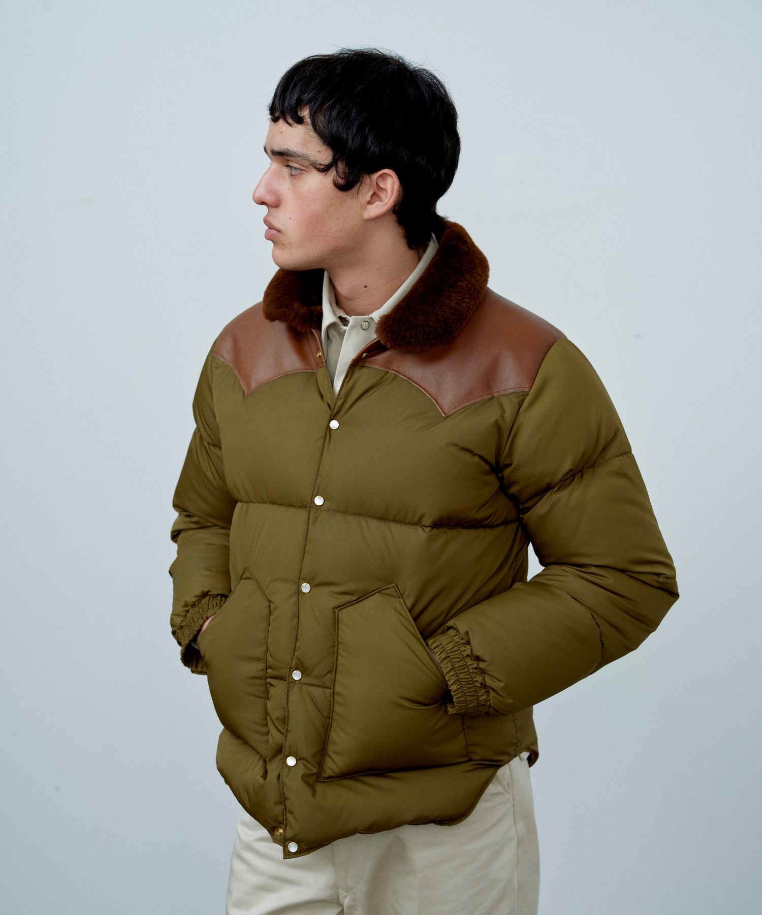 RMFC for ANATOMICA CHRISTY JACKET OLIVE DRAB – ANATOMICA NAGOYA