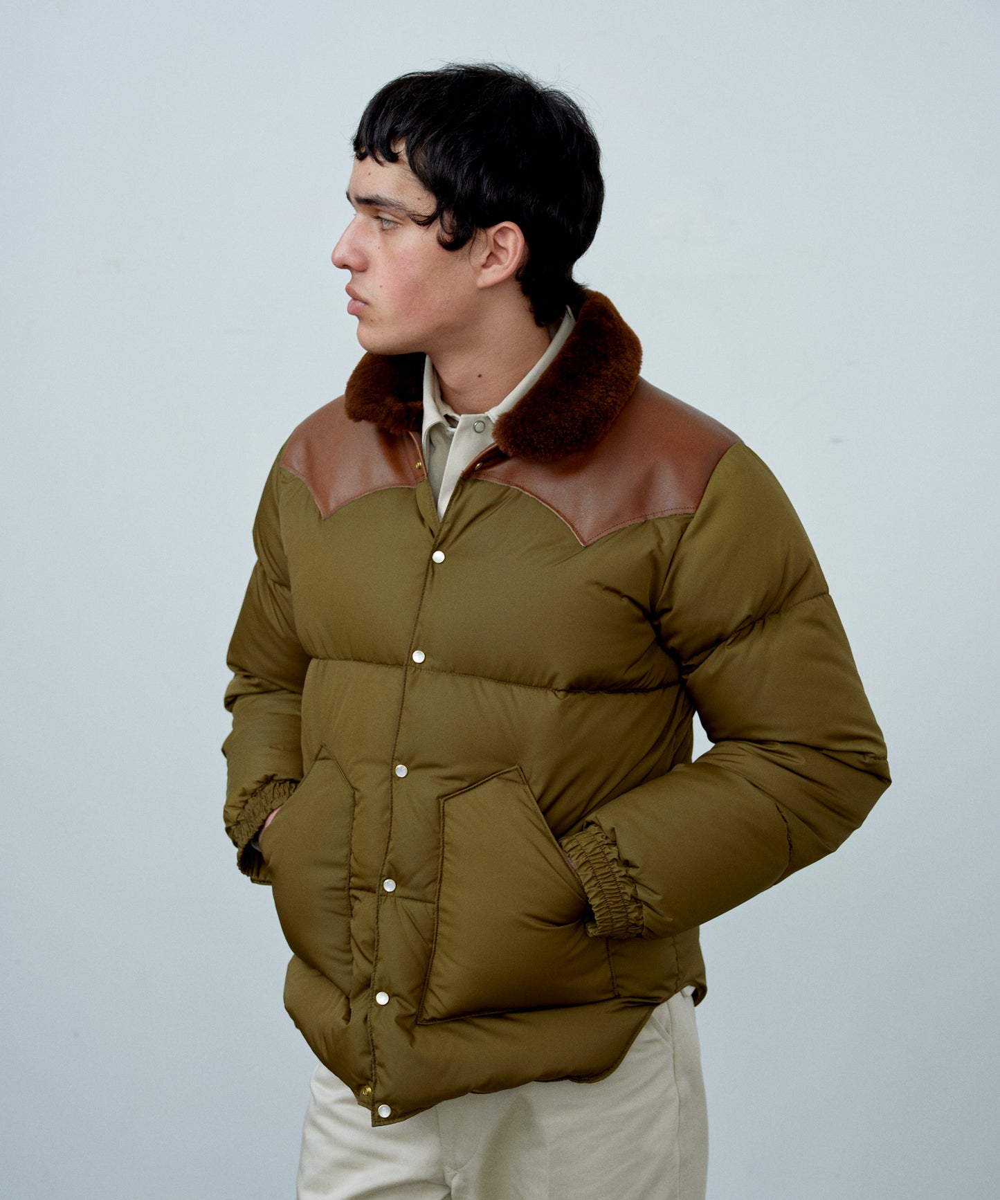 RMFC for ANATOMICA CHRISTY JACKET OLIVE DRAB