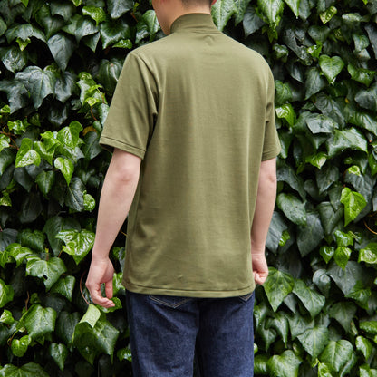 MOCK NECK TEE S/S 25SS SEASONAL COLOR