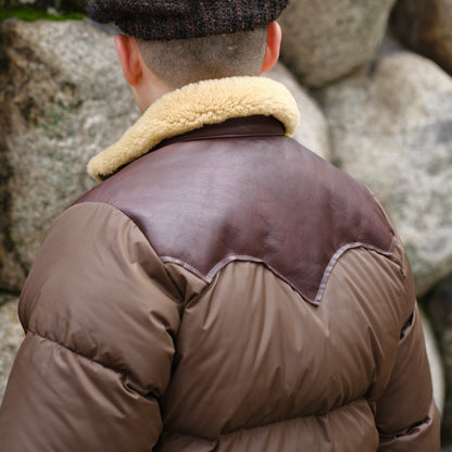 RMFC CHRISTY JACKET D.BROWN