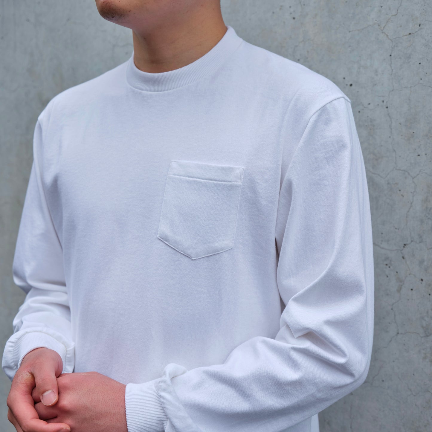 POCKET TEE L/S