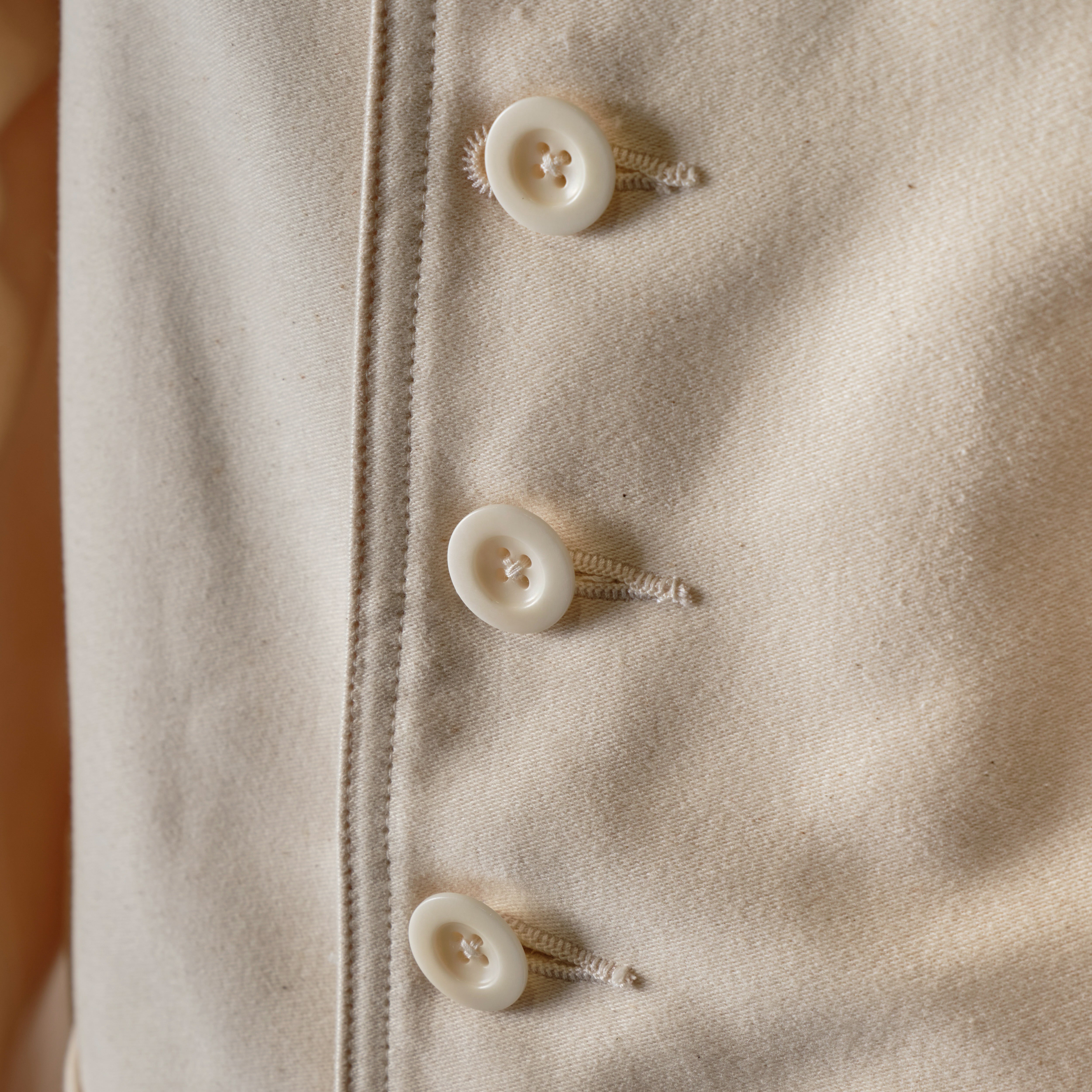 LADIES DOLMAN MOLESKIN NATURAL – ANATOMICA NAGOYA