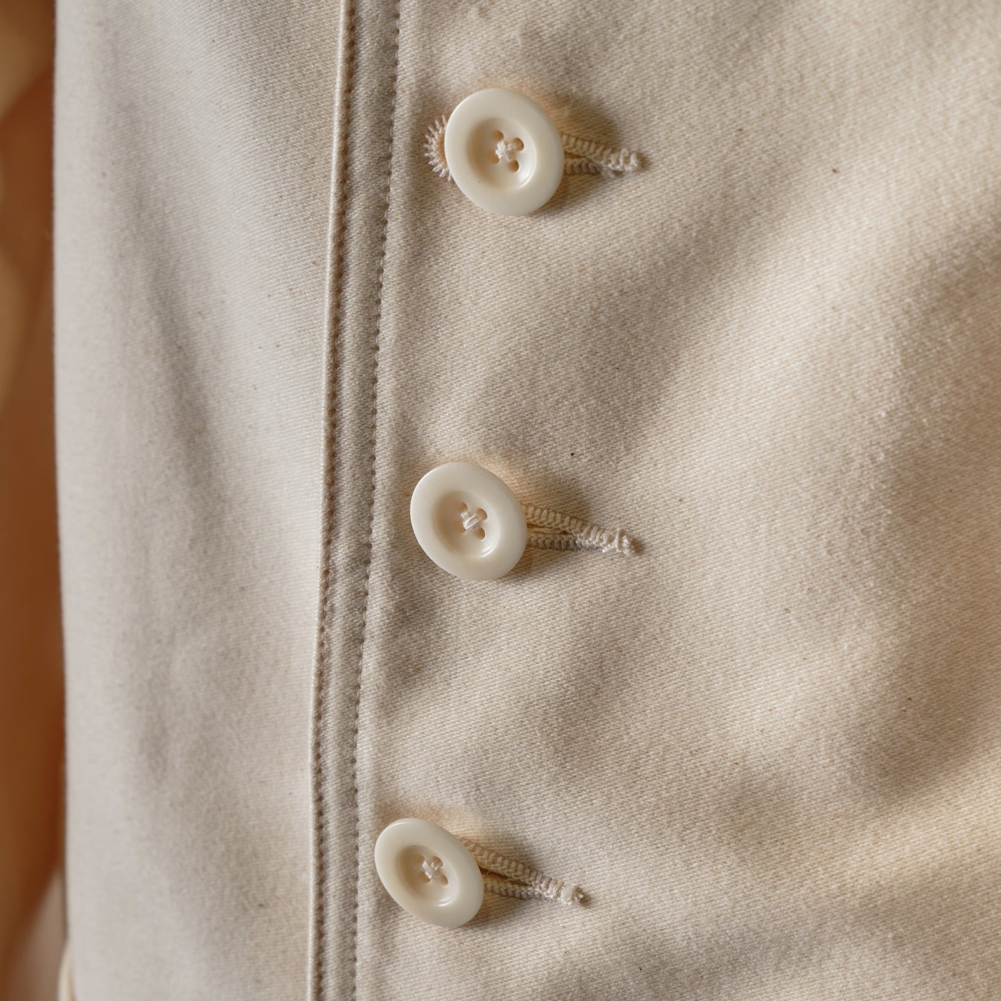 LADIES DOLMAN MOLESKIN NATURAL