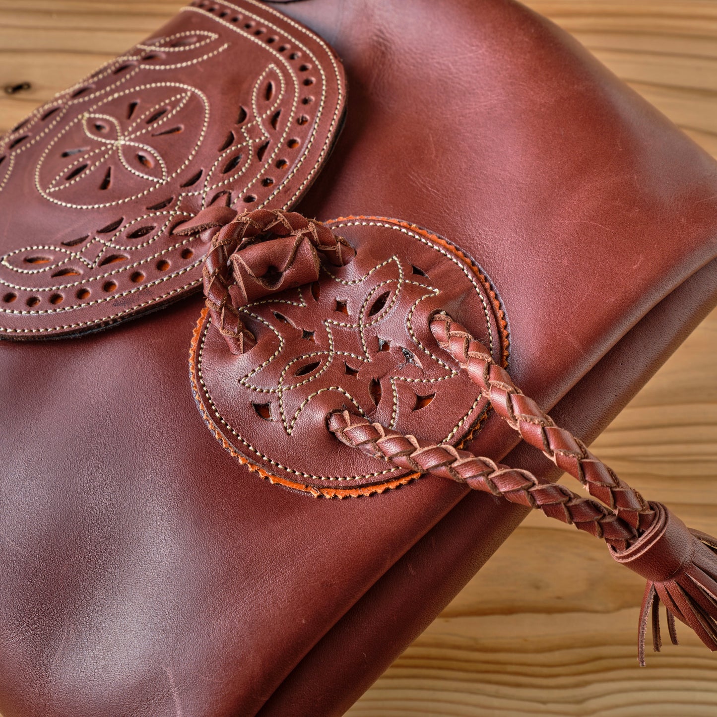 ANDALUSIA SEVILLA BAG BROWN