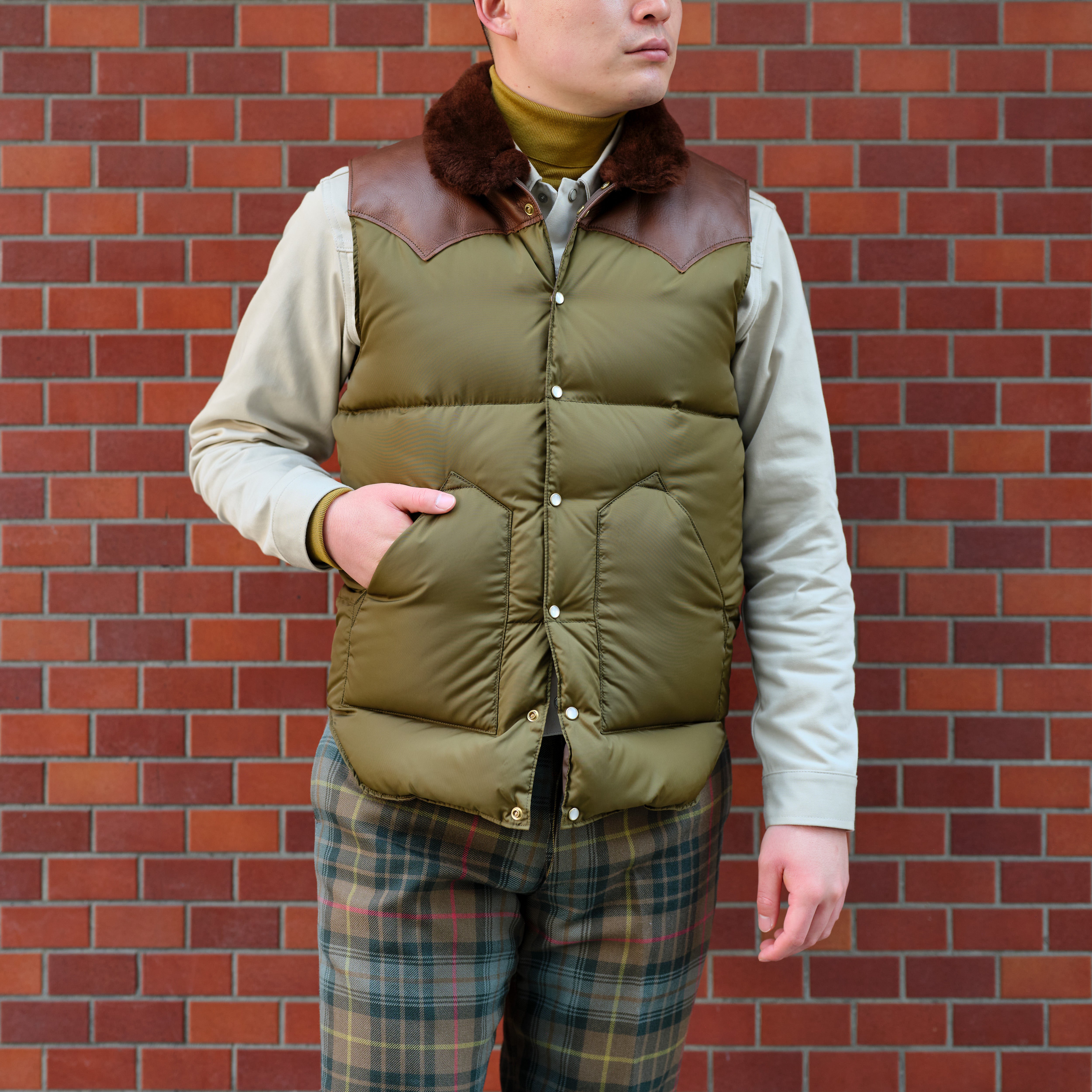 RMFC for ANATOMICA CHRISTY VEST OLIVE DRAB – ANATOMICA NAGOYA