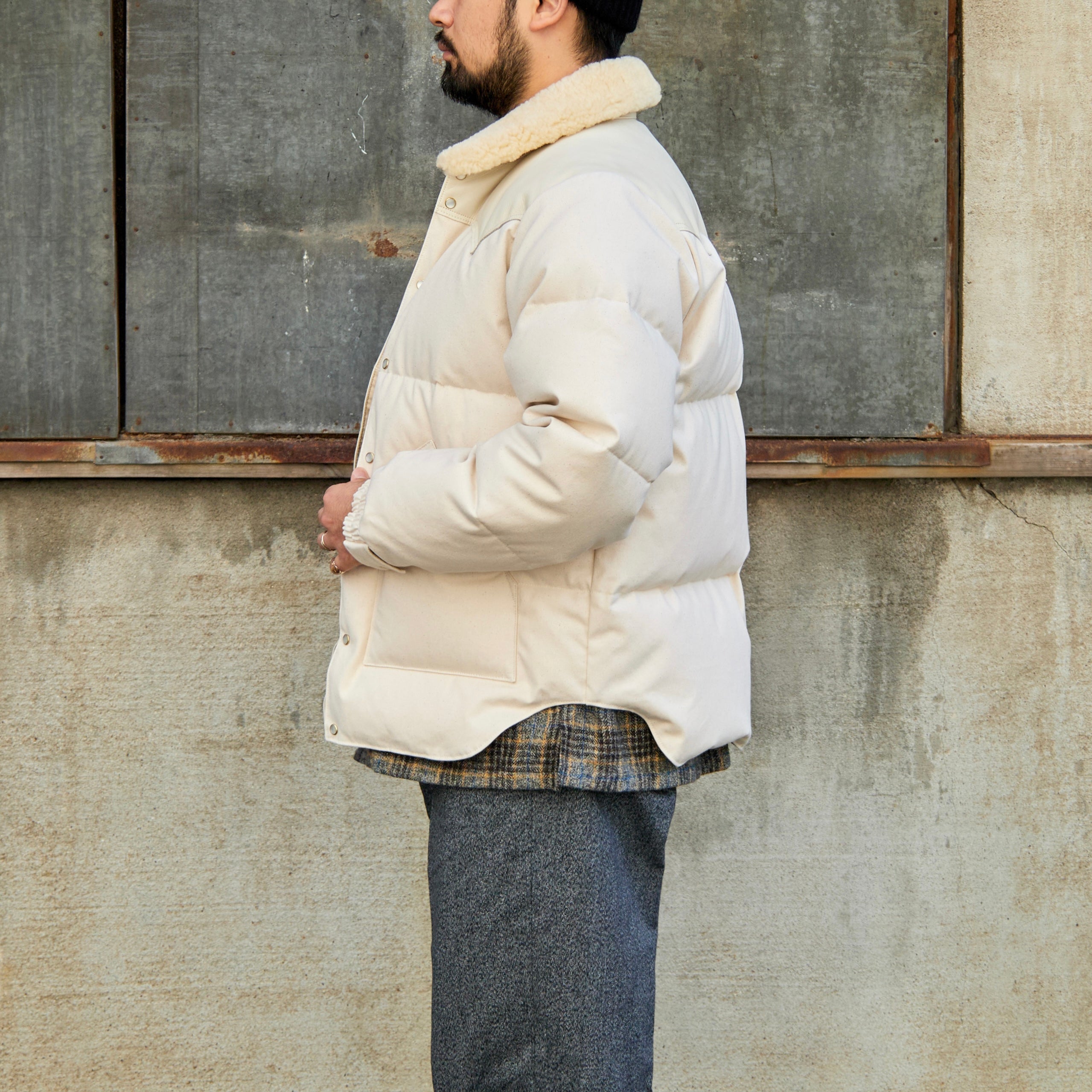 RMFC for ANATOMICA CHRISTY JACKET DUCK NATURAL – ANATOMICA NAGOYA