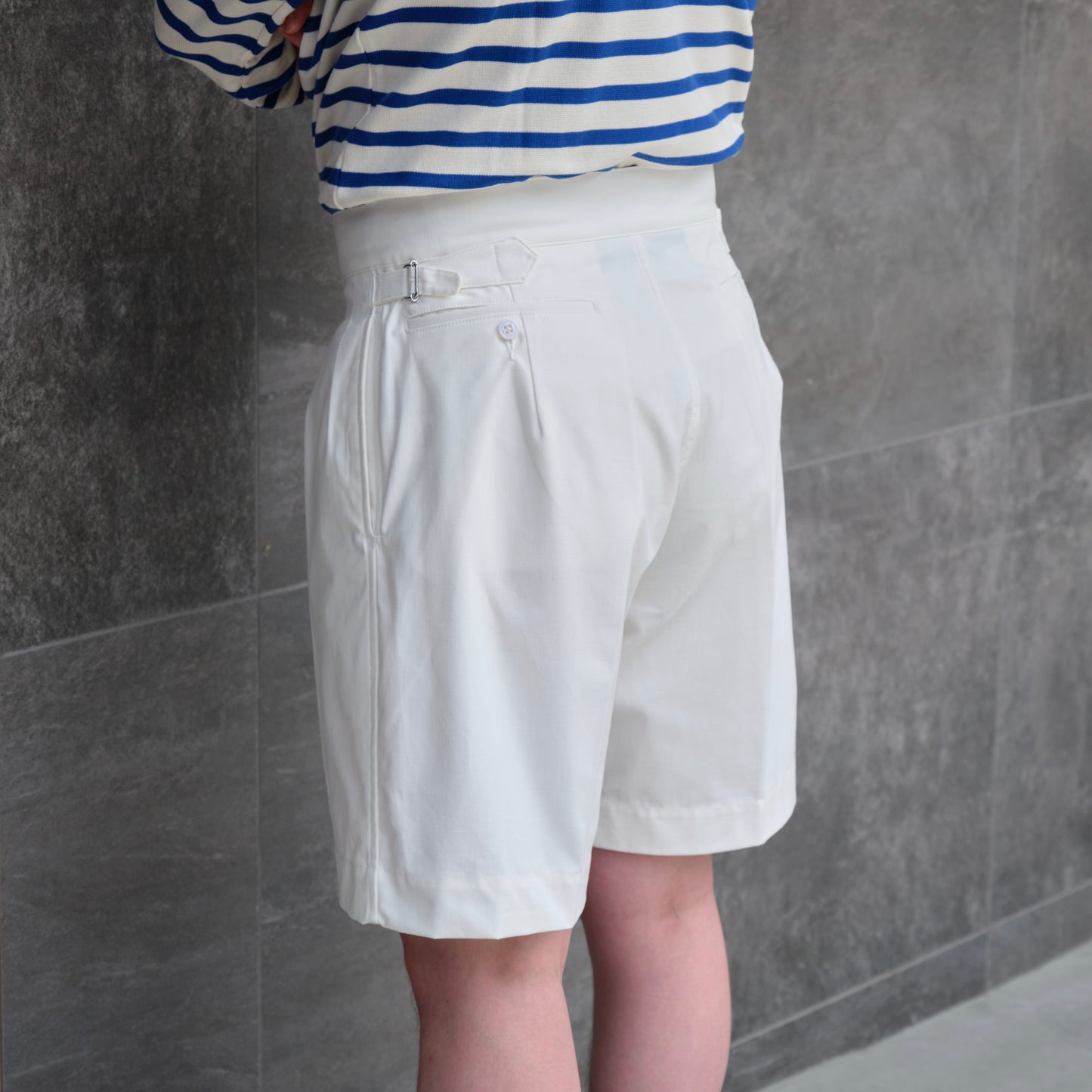 ROYAL MARINE SHORTS DUCK WHITE