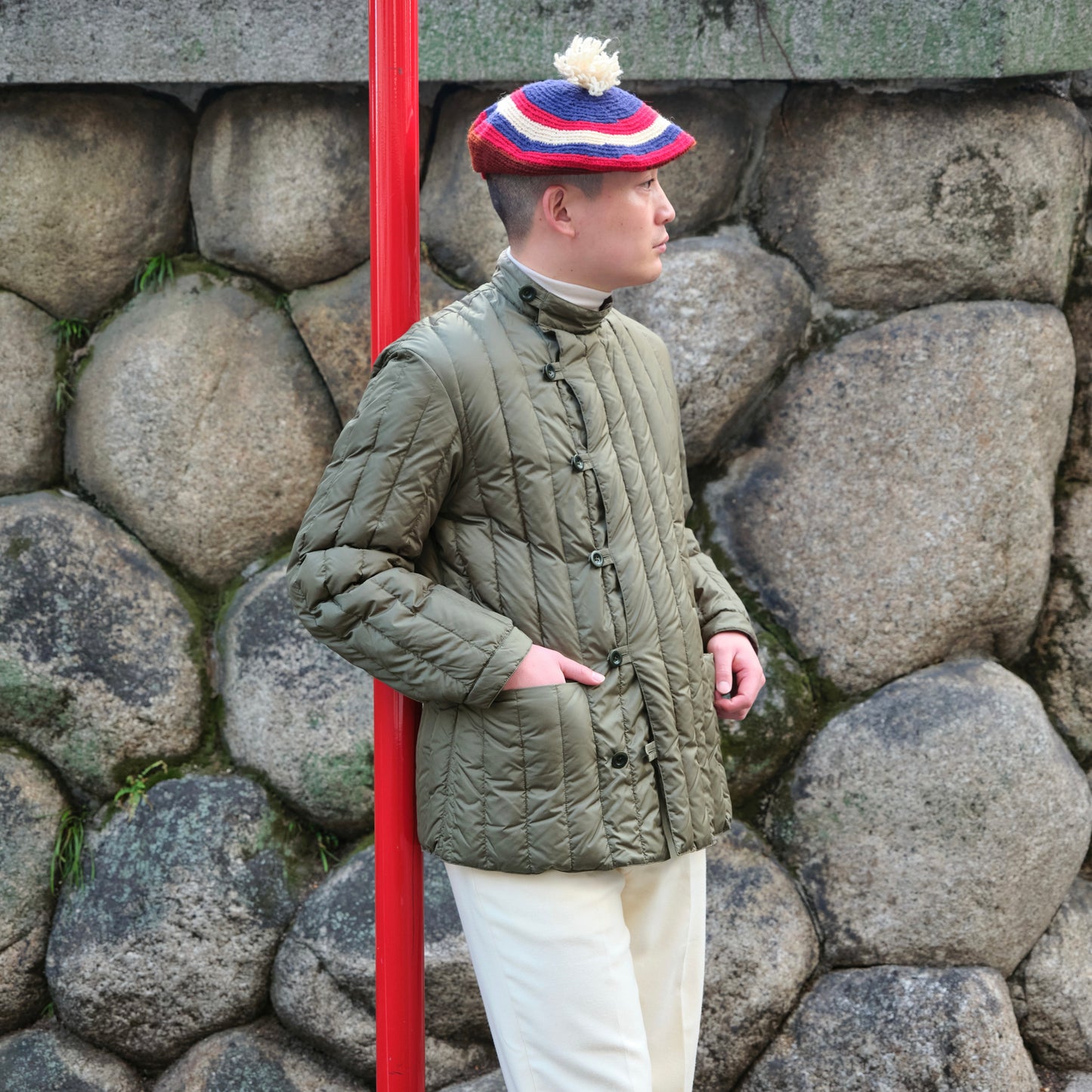 RMFC for ANATOMICA ALEXANDER DOWN JACKET OLIVE