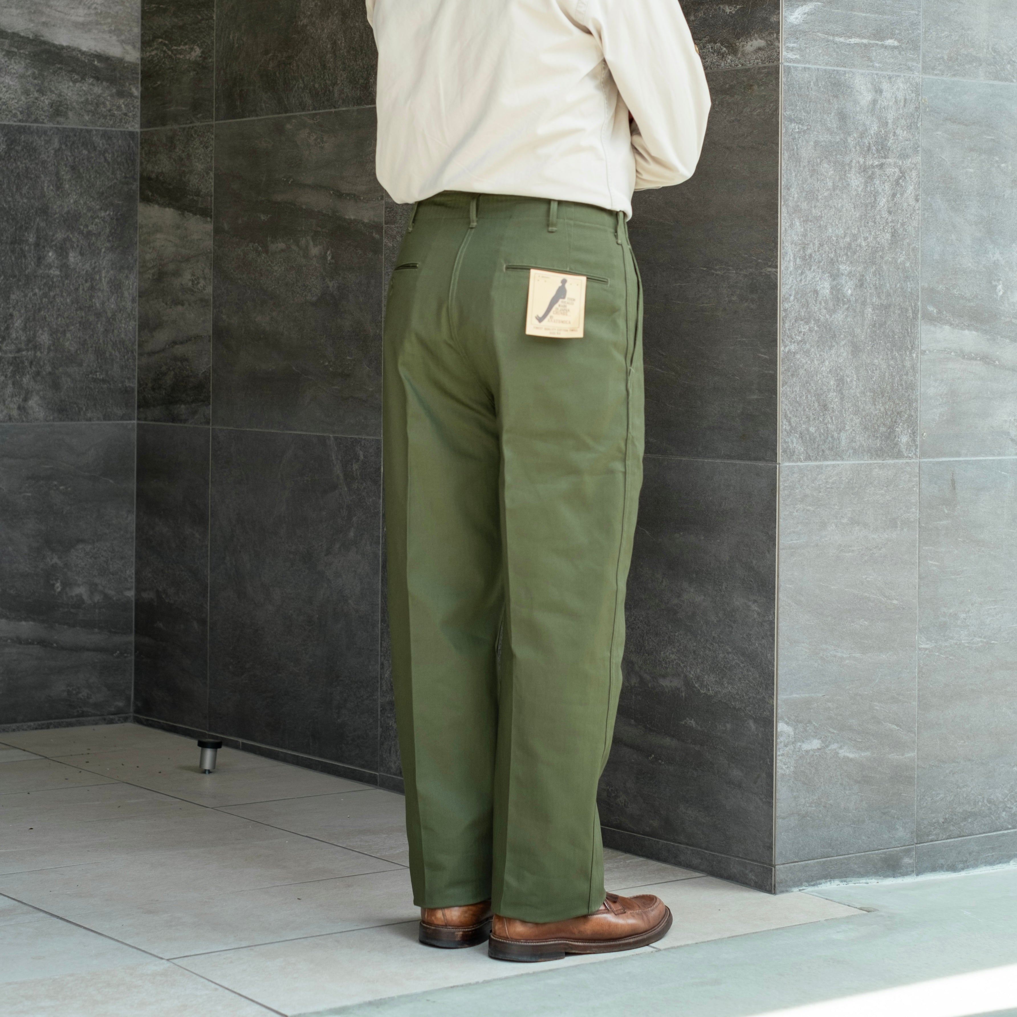 CHINO Ⅱ HERRING BONE – ANATOMICA NAGOYA
