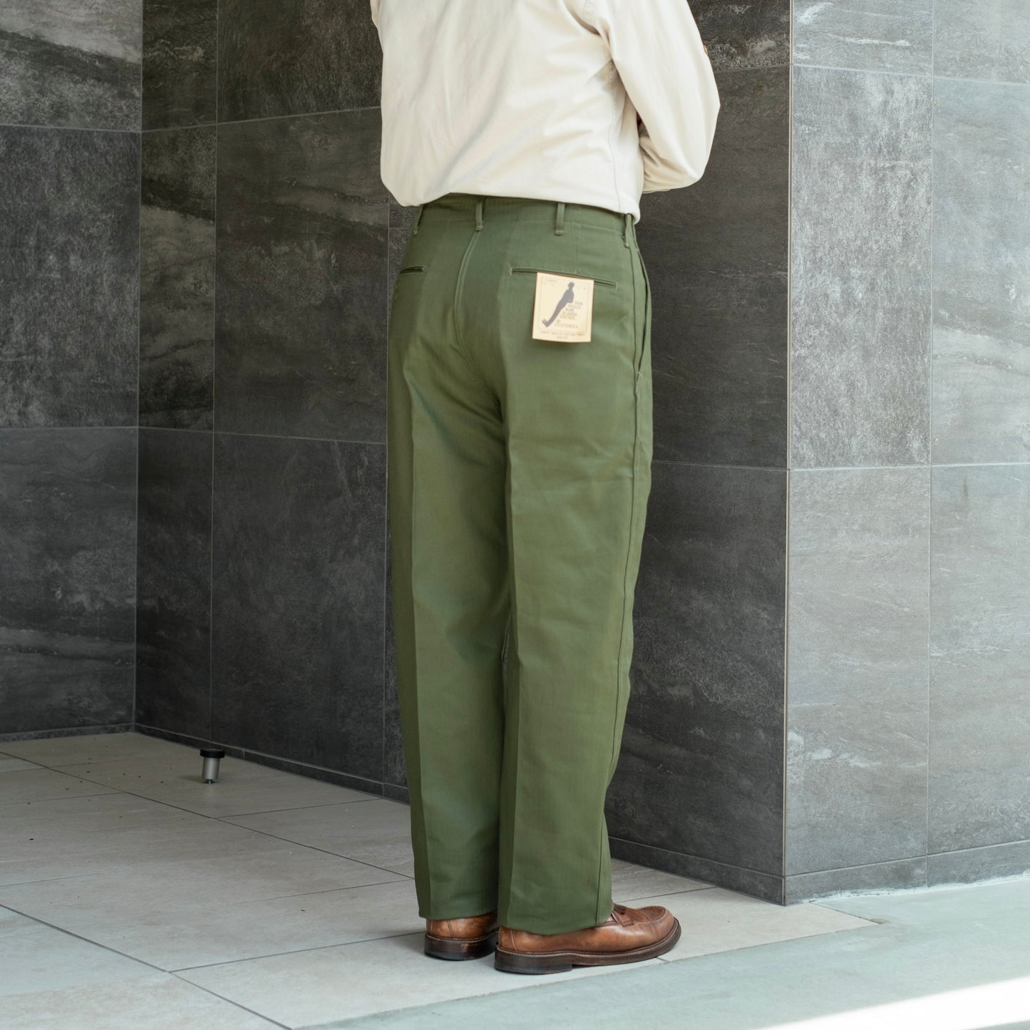 CHINO Ⅱ HERRING BONE