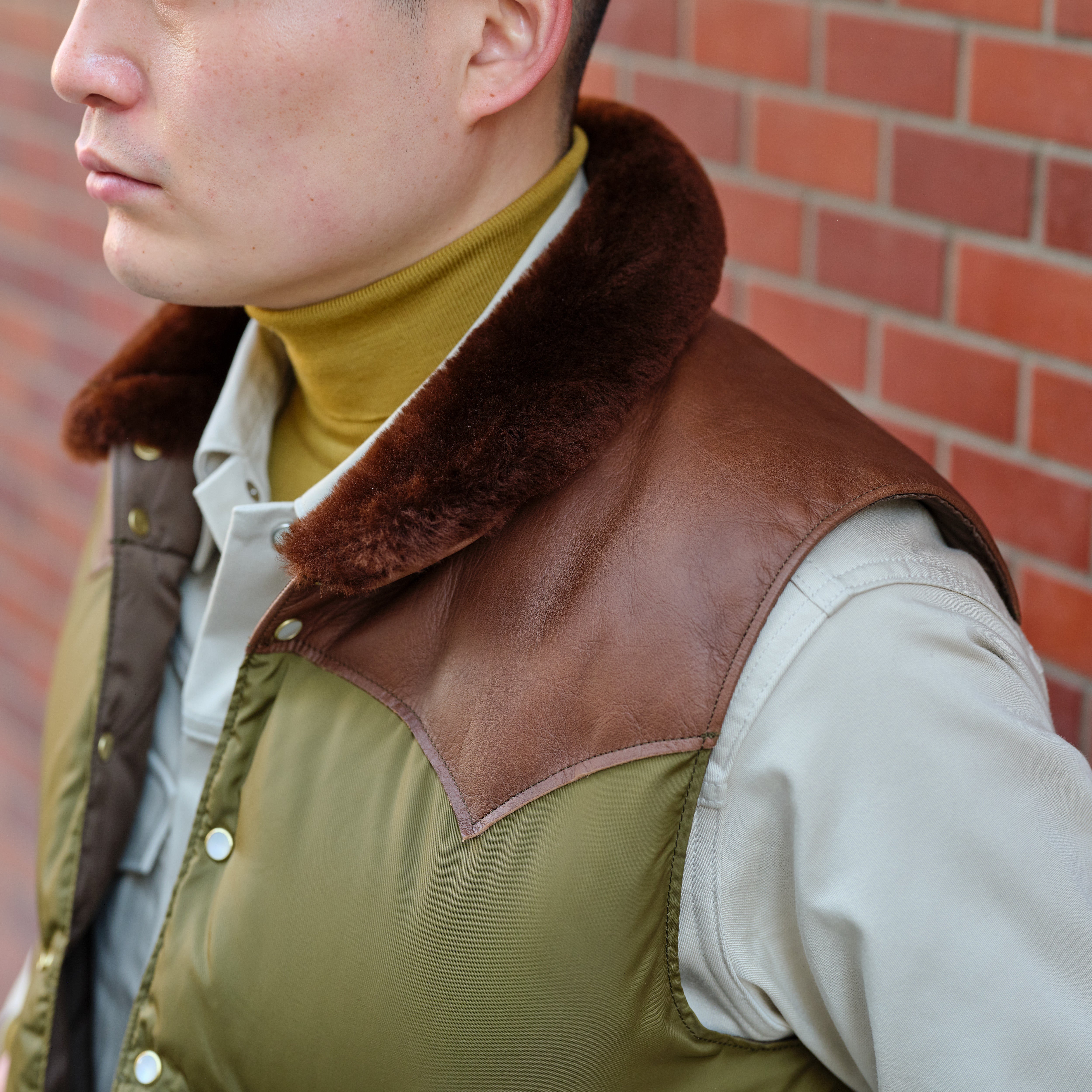 RMFC for ANATOMICA CHRISTY VEST OLIVE DRAB – ANATOMICA NAGOYA RMFC for ANATOMICA CHRISTY VEST OLIVE DRAB – ANATOMICA NAGOYA