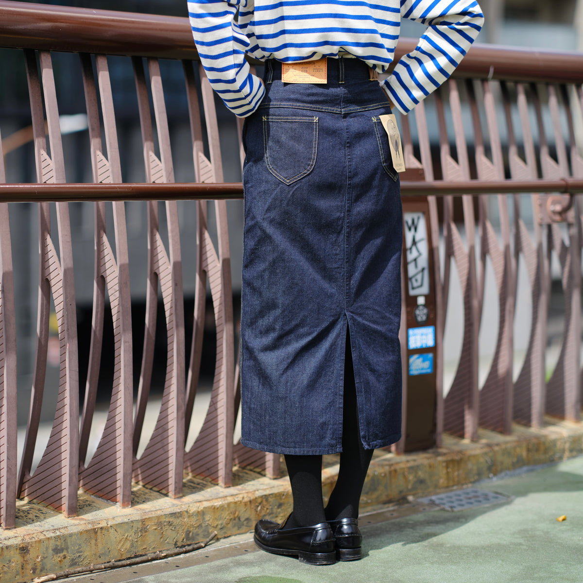 618 MARILYN VI DENIM ONE WASH