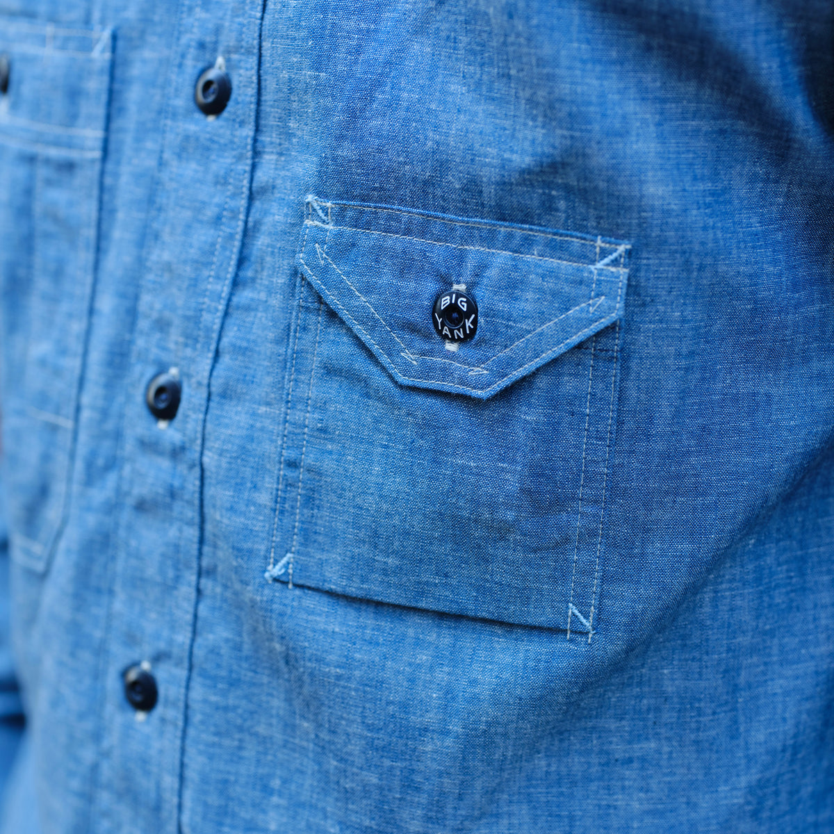 BIG YANK Y1929 SHIRTS CHAMBRAY