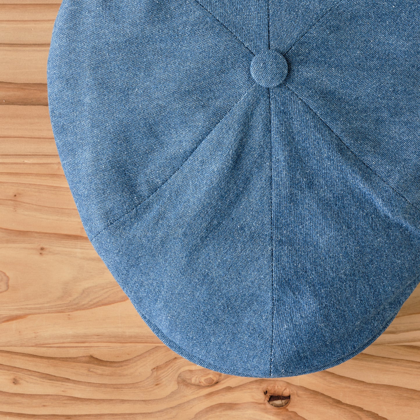 FLAT PANEL CAP DUNGAREE