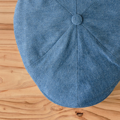 FLAT PANEL CAP DUNGAREE