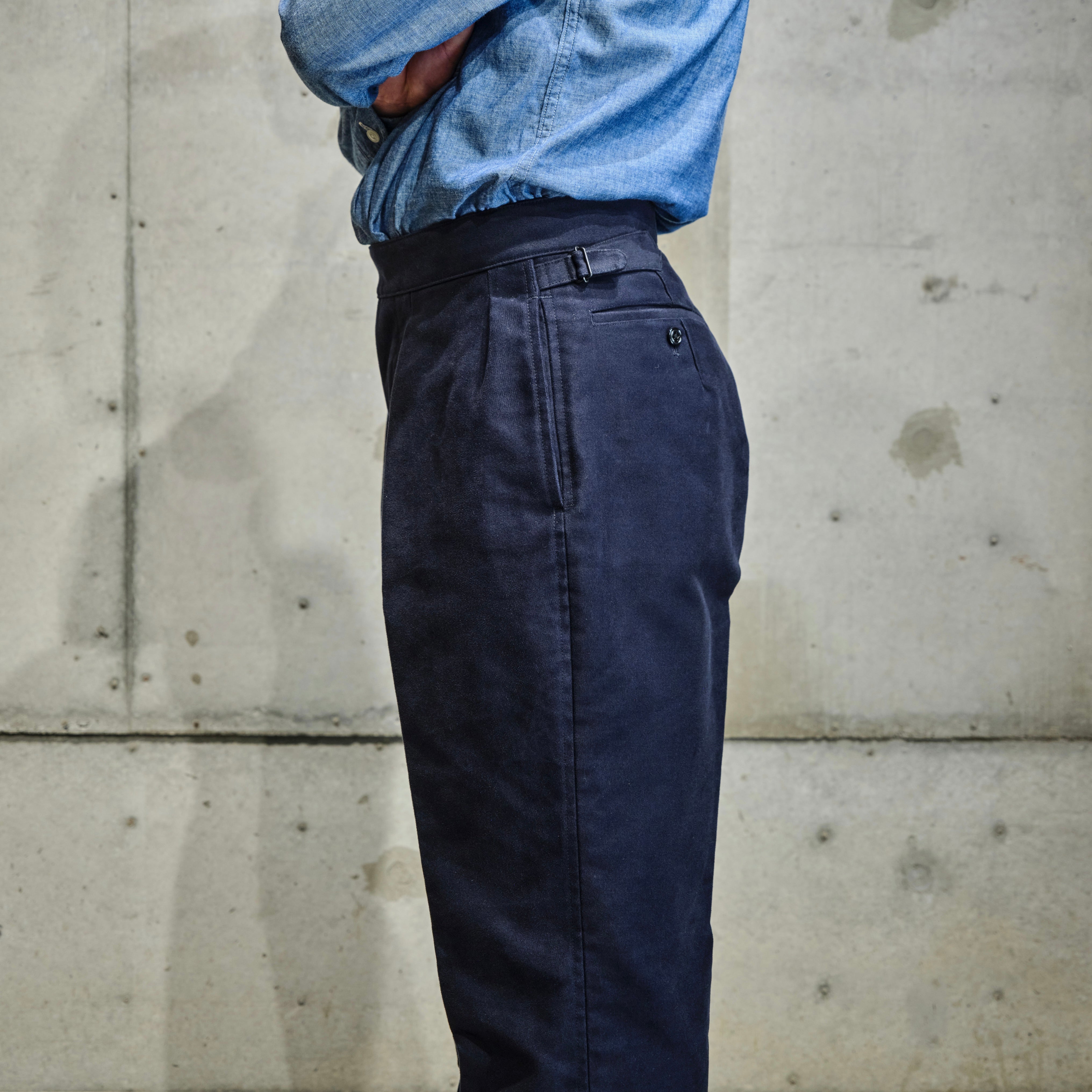 ROYAL MARINE PANTS Ⅱ MOLESKIN – ANATOMICA NAGOYA