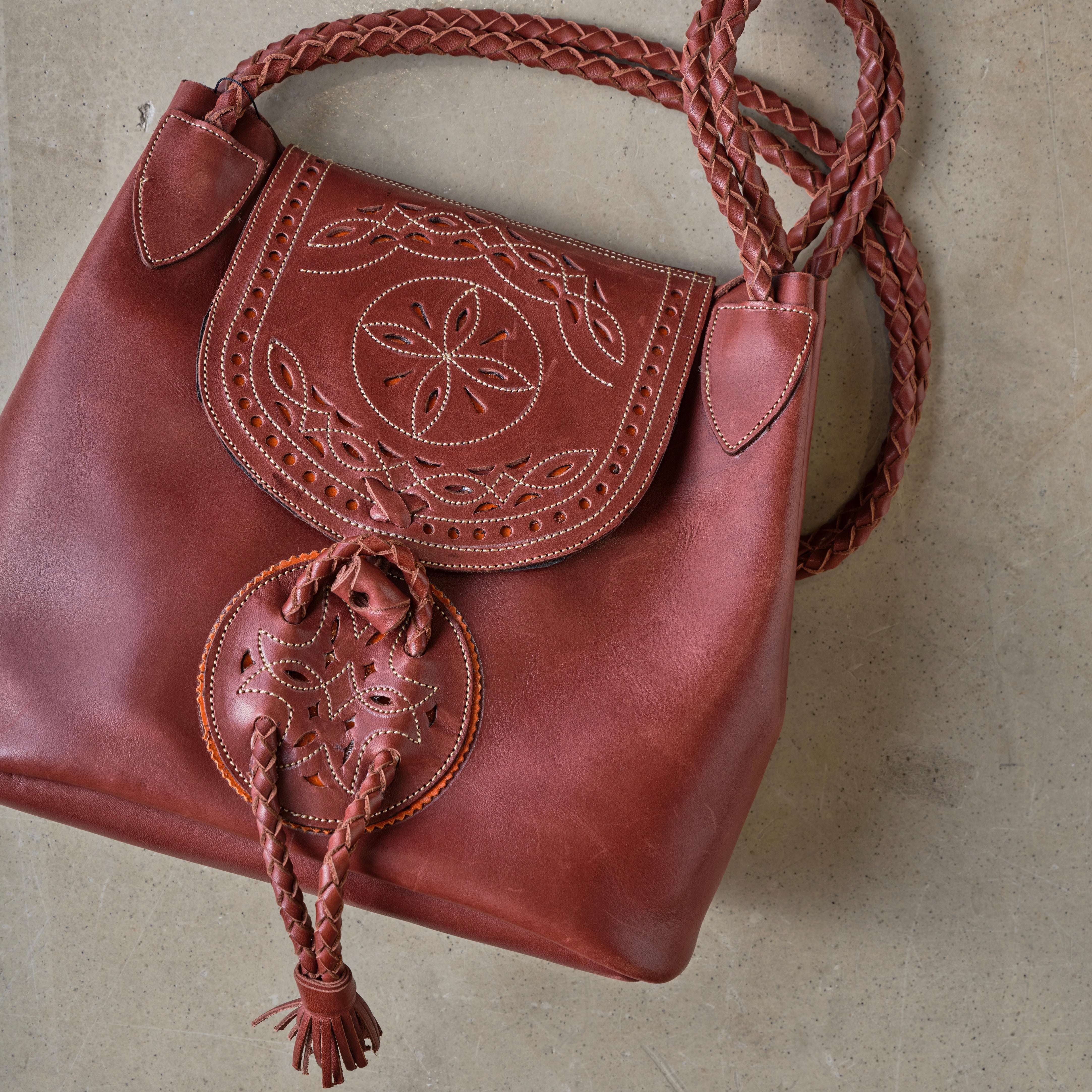 ANDALUSIA SEVILLA BAG BROWN – ANATOMICA NAGOYA