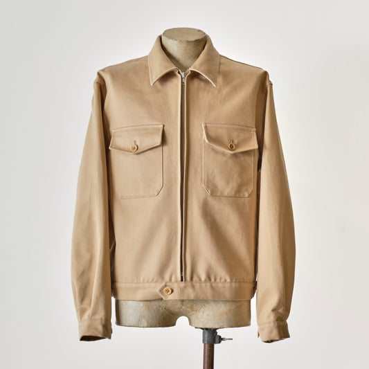 CYCLISTE ENGLISH COTTON DRILL BEIGE