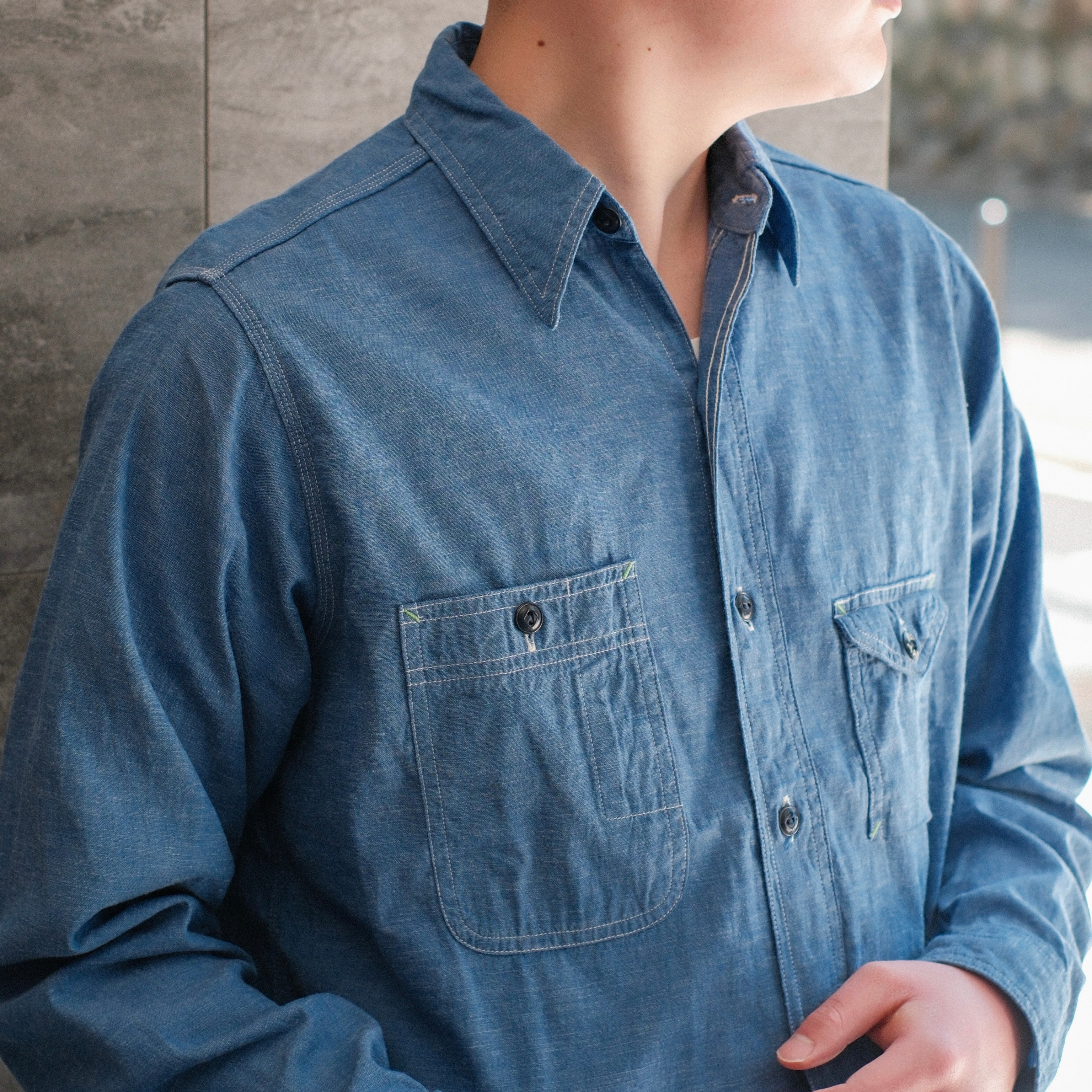 BIG YANK 1935 SHIRTS ORIGINAL CHAMBRAY – ANATOMICA NAGOYA