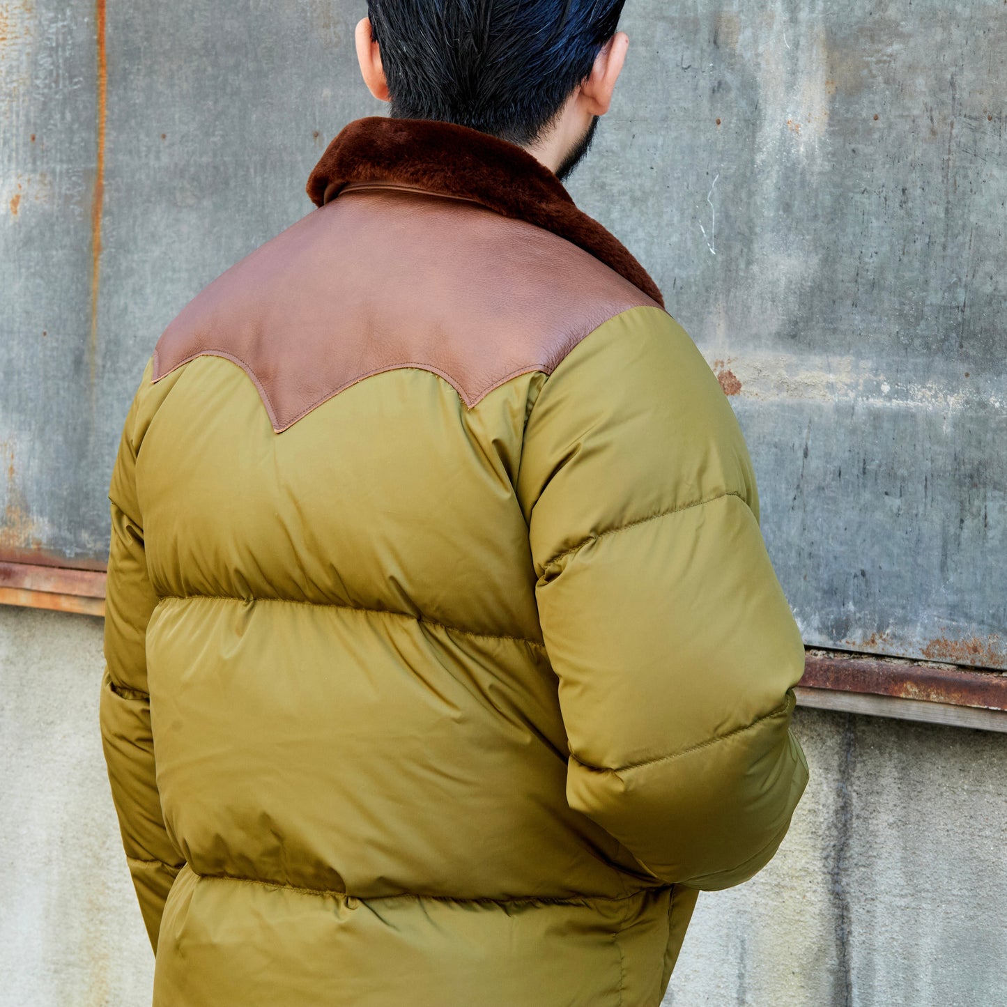 RMFC for ANATOMICA CHRISTY JACKET OLIVE DRAB