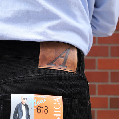 618 ORIGINAL JEANS CORDUROY BLACK