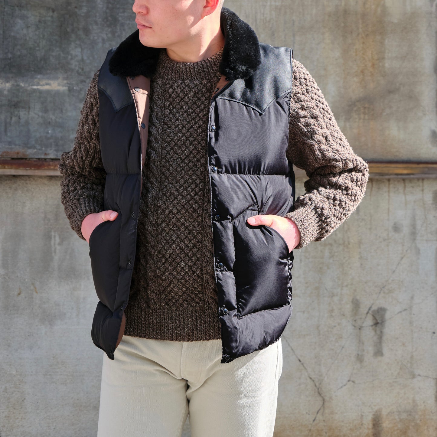 RMFC for ANATOMICA CHRISTY VEST BLACK