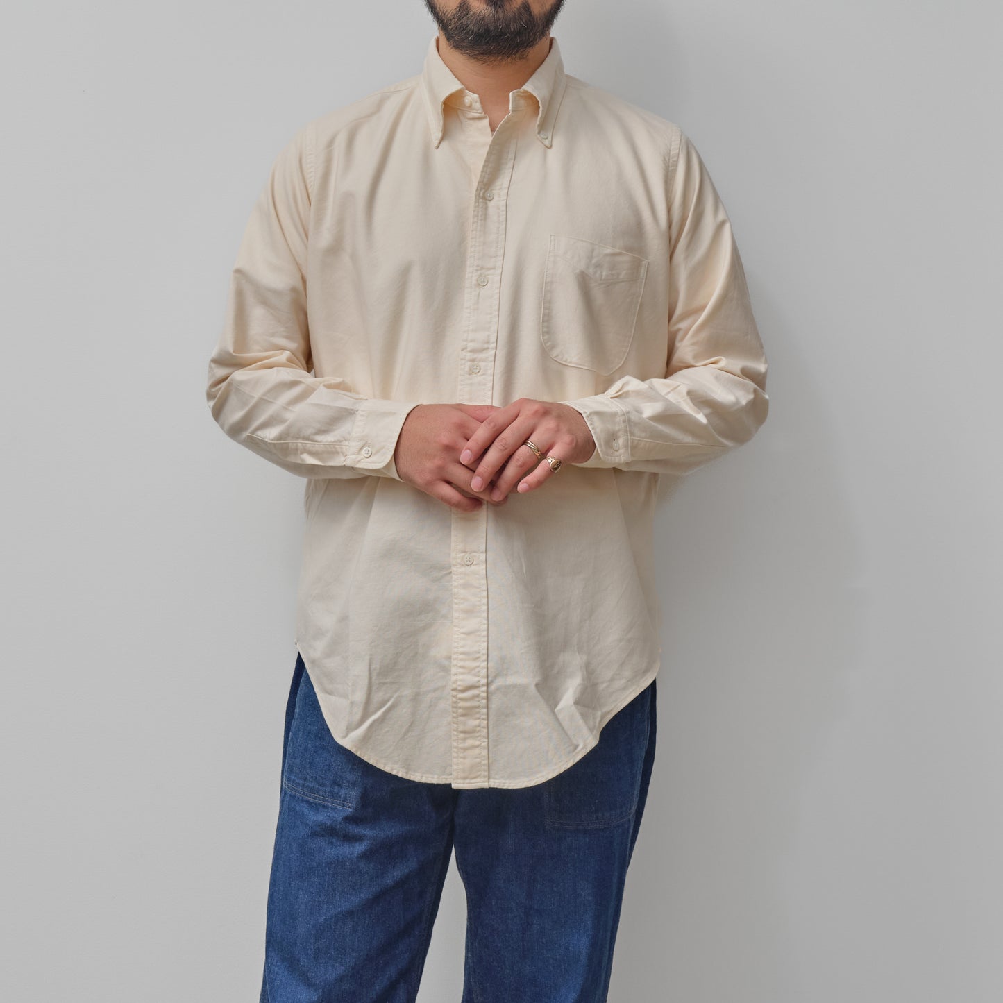 B.D. SHIRTS IDEAL OXFORD GARMENT DYE
