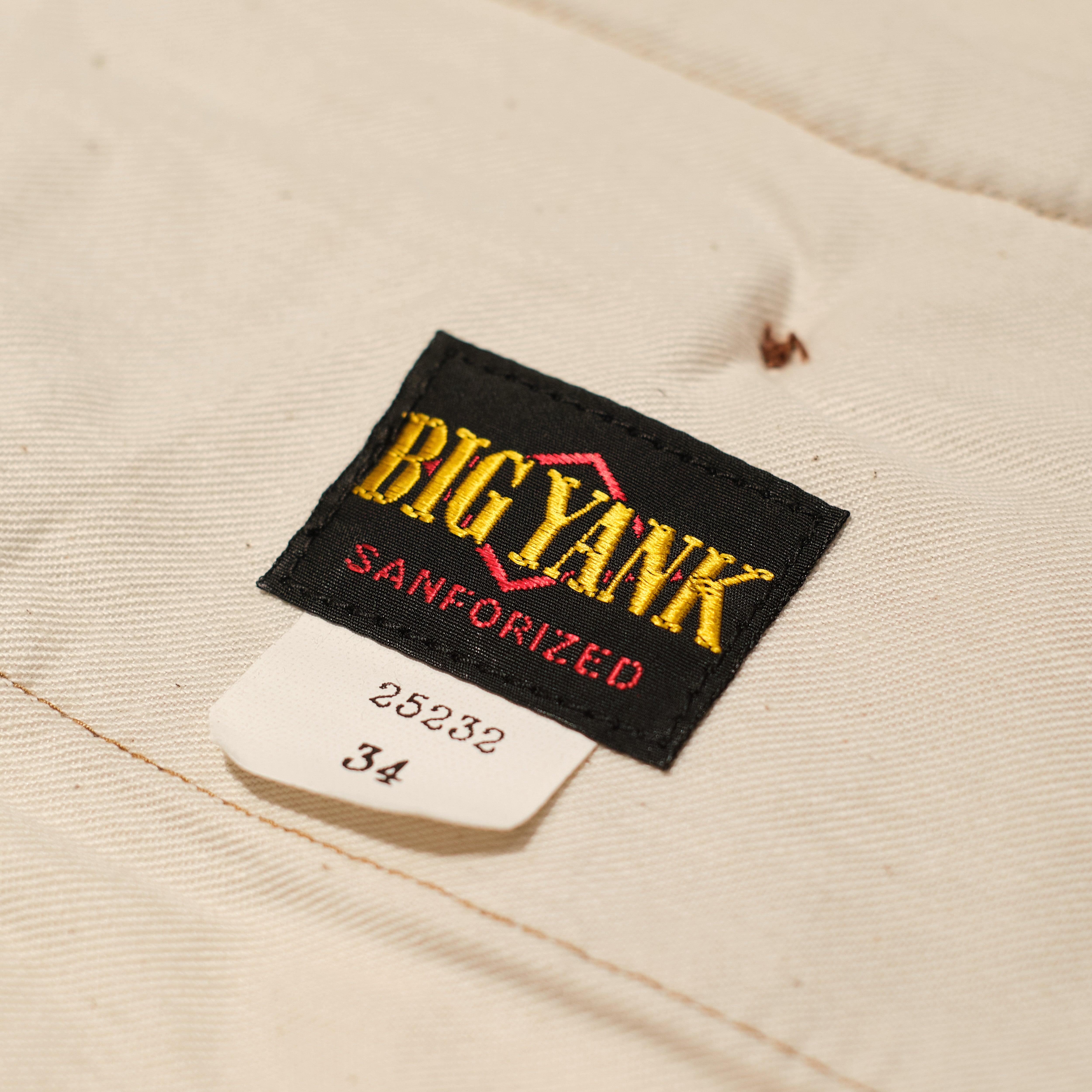 BIG YANK 1963 TROUSERS CORDUROY – ANATOMICA NAGOYA
