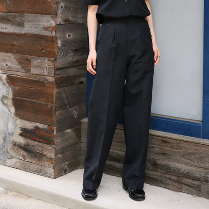 W.A.V.E.S PANTS WOOL LINEN CLOTH