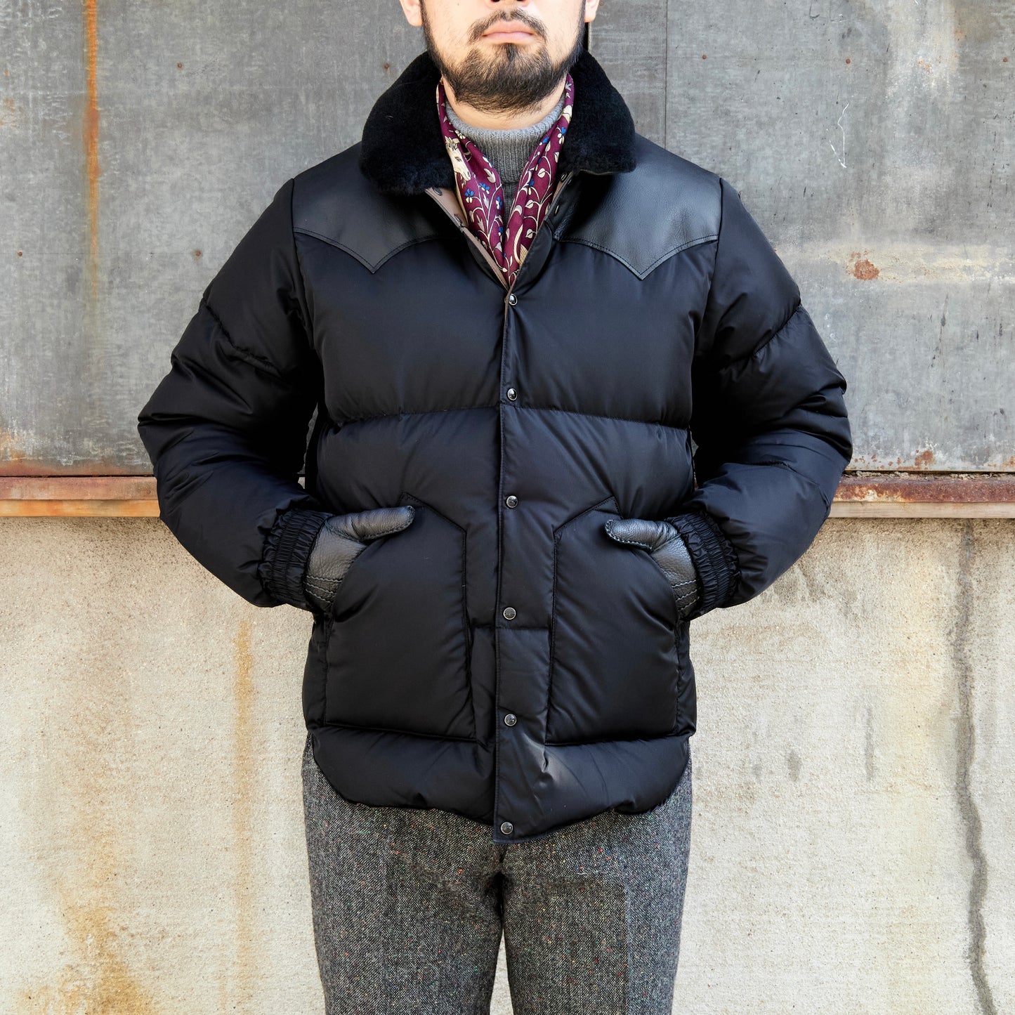 RMFC for ANATOMICA CHRISTY JACKET BLACK