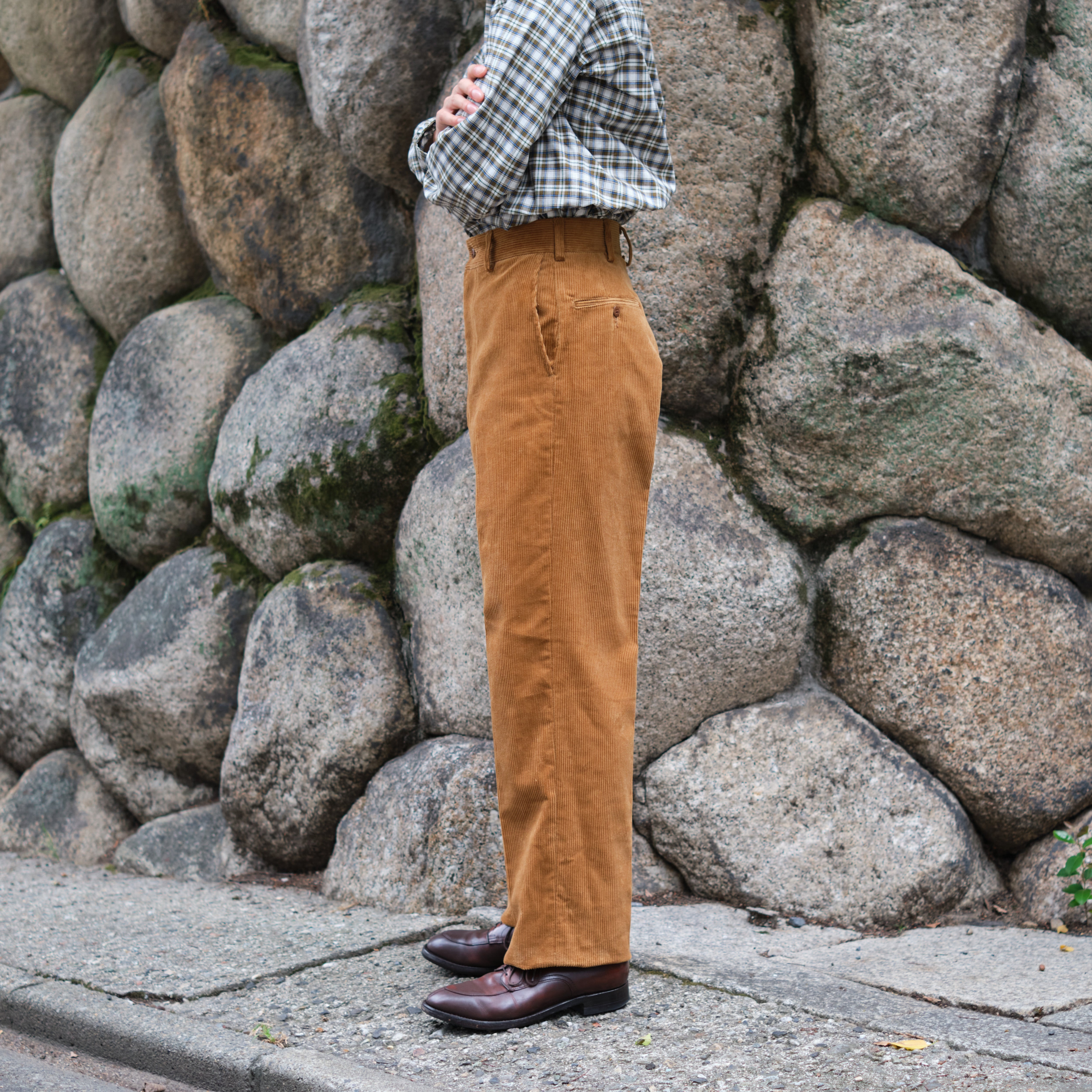BIG YANK 1963 TROUSERS CORDUROY – ANATOMICA NAGOYA