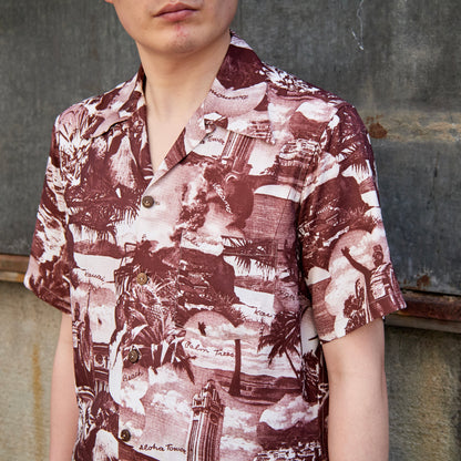 HAWAIIAN SHIRTS ALOHA TOWER
