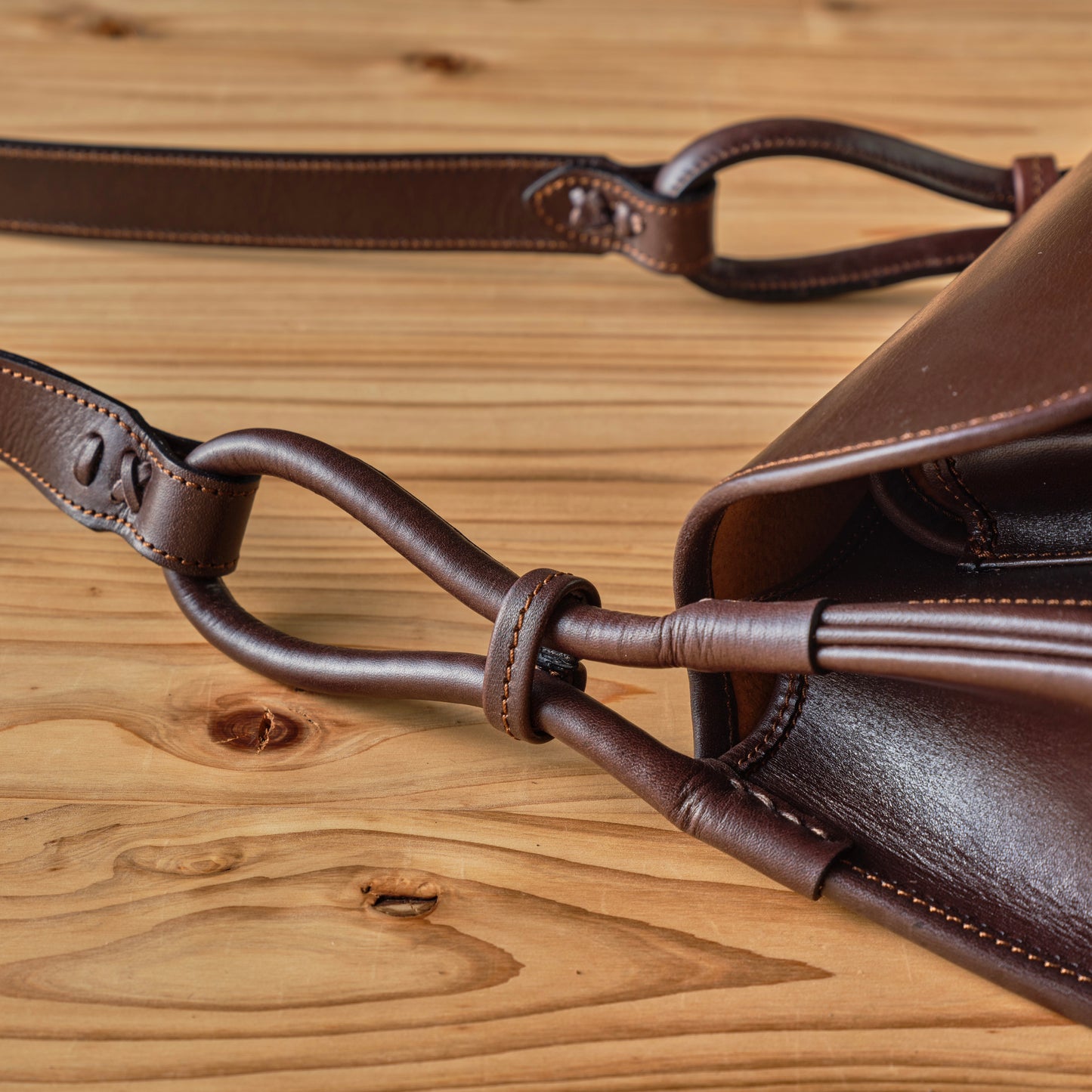 ANDALUSIA LISO BAG D.BROWN